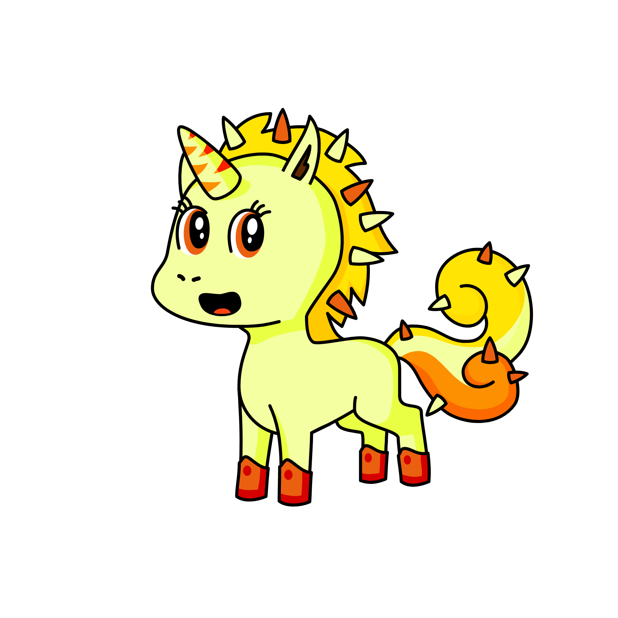 , the unicorn