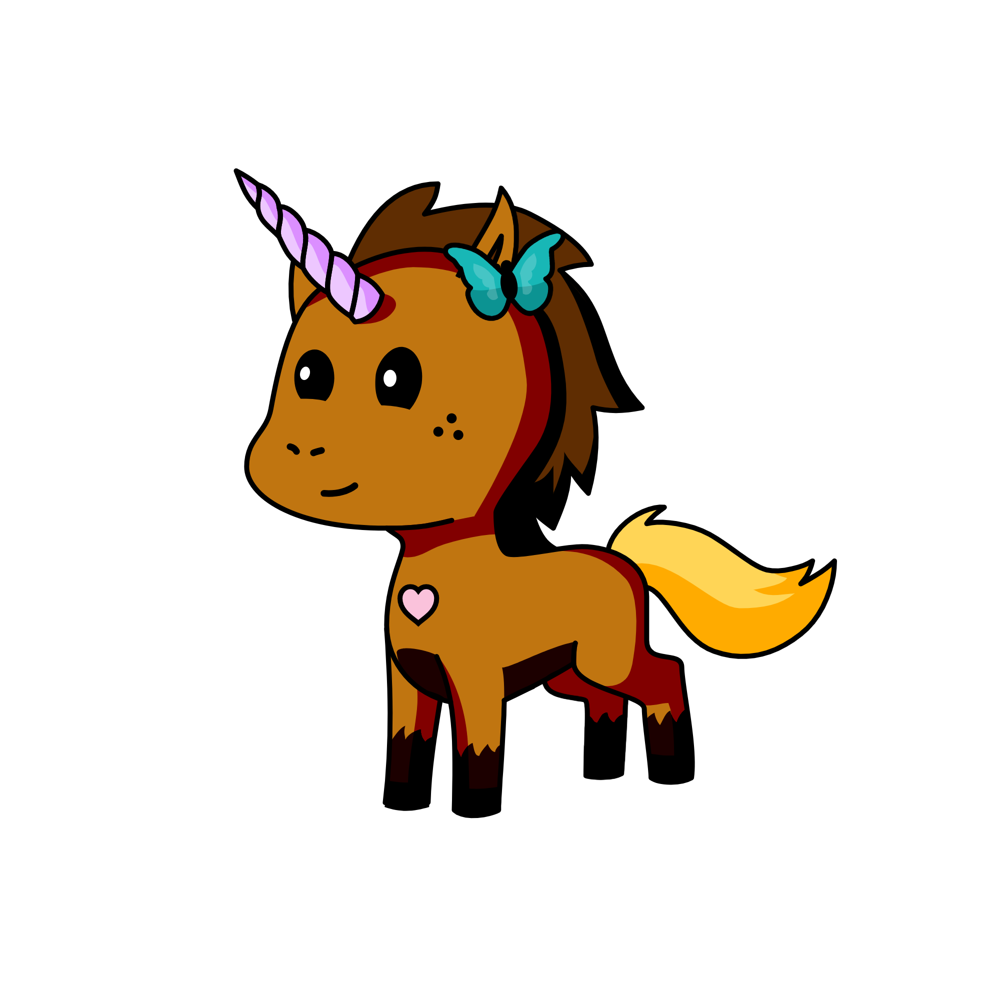 Molly, the unicorn