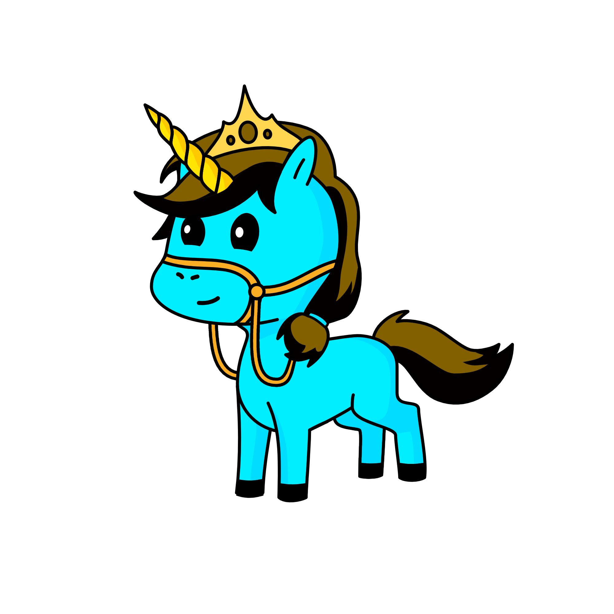 Sparkle, the unicorn