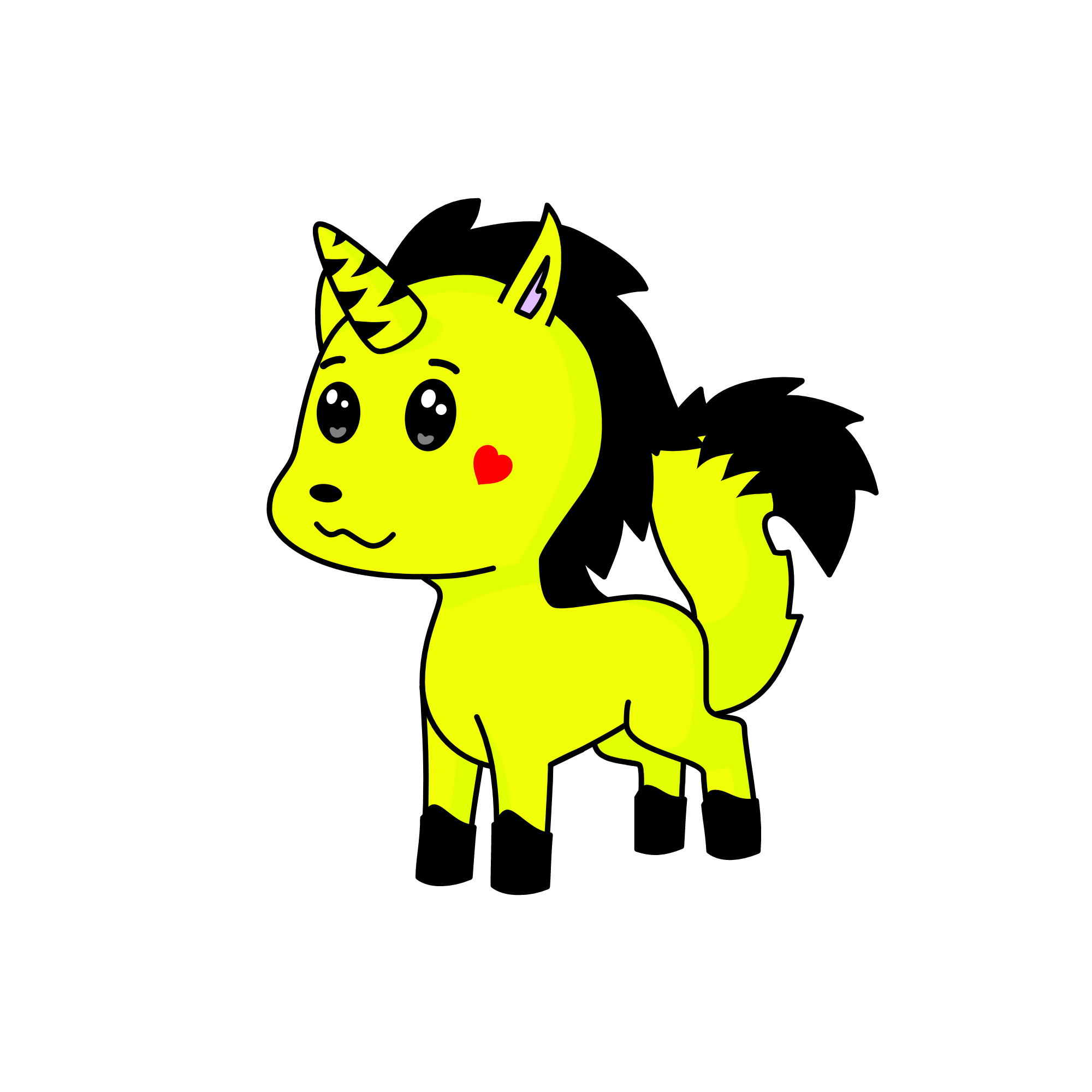 PICACHU MIKE, the unicorn
