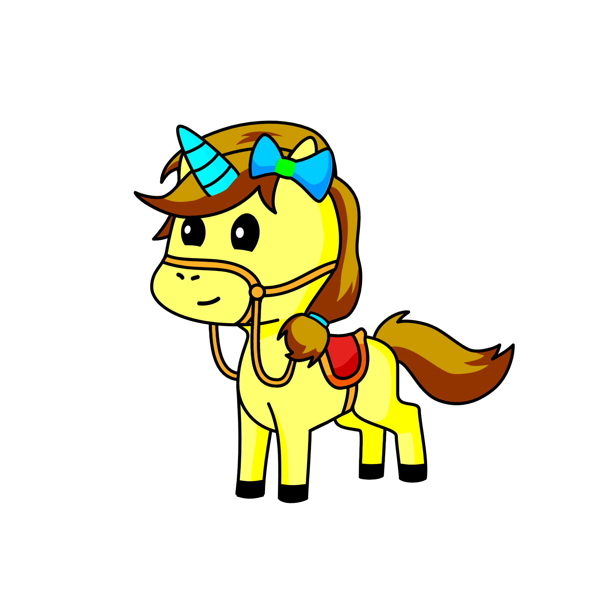 Ella Sparklewish, the unicorn