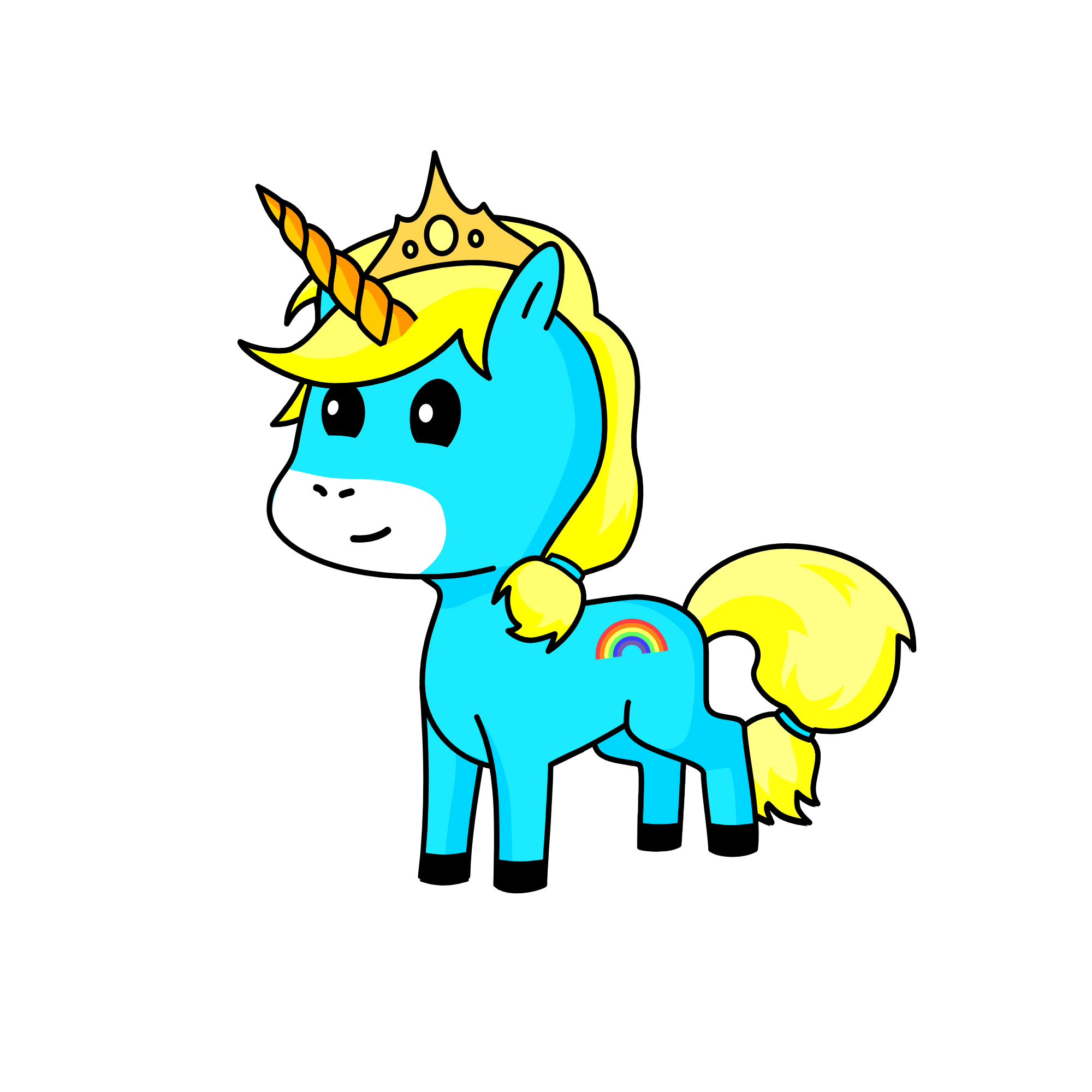 Caroline , the unicorn