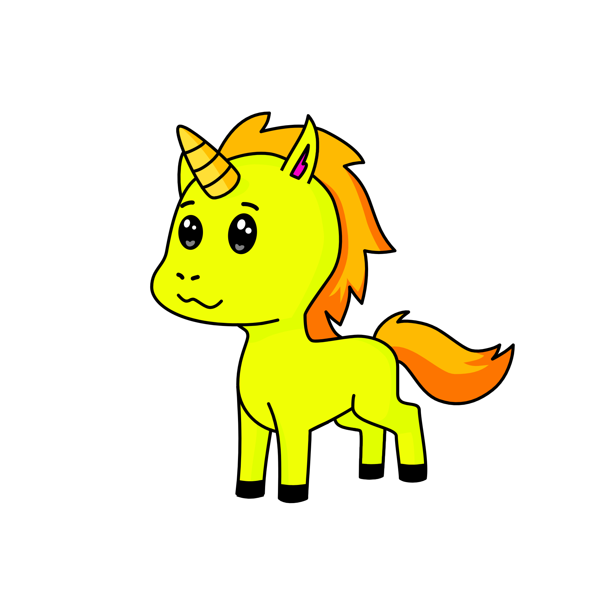 MIKE, the unicorn