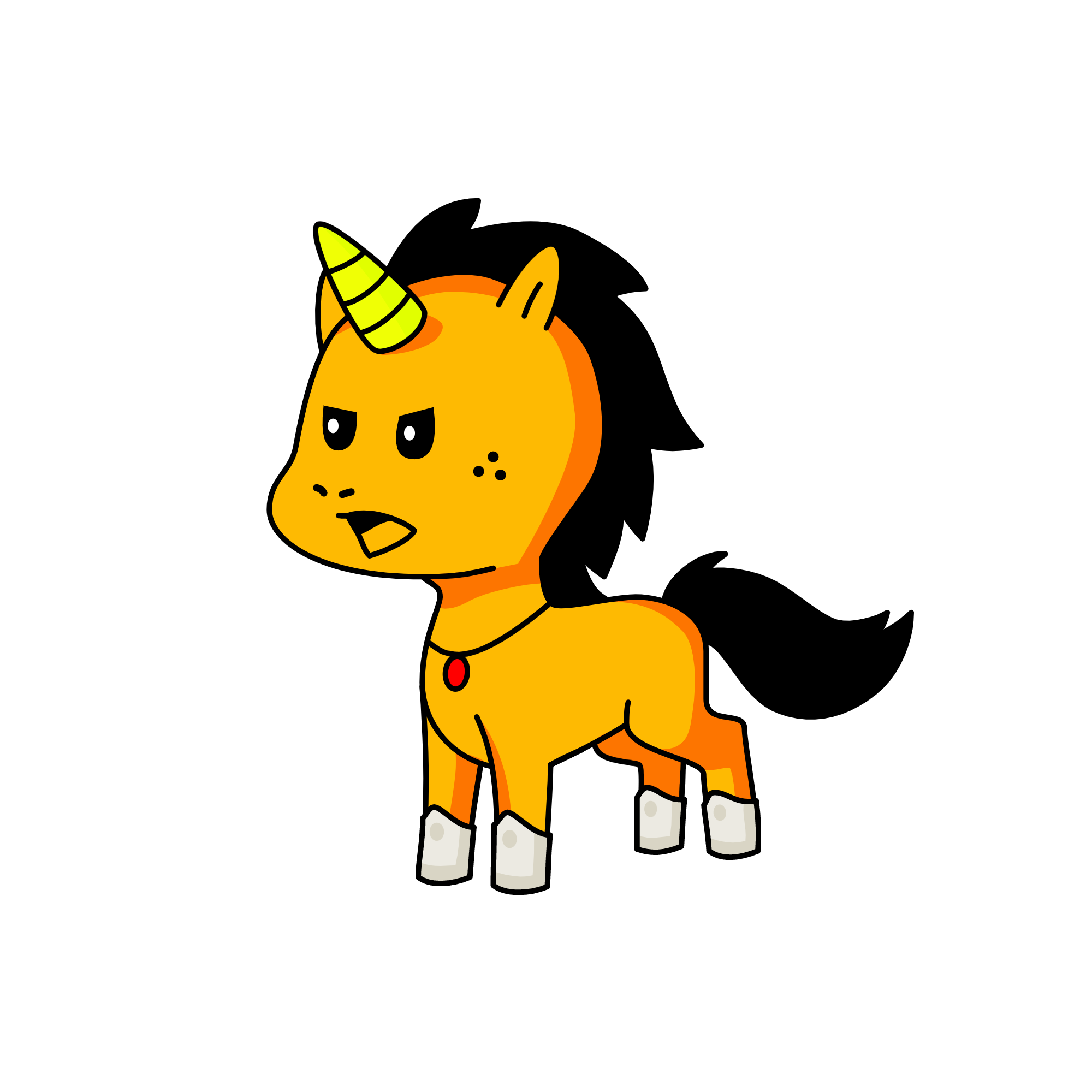 TROLLINO, the unicorn