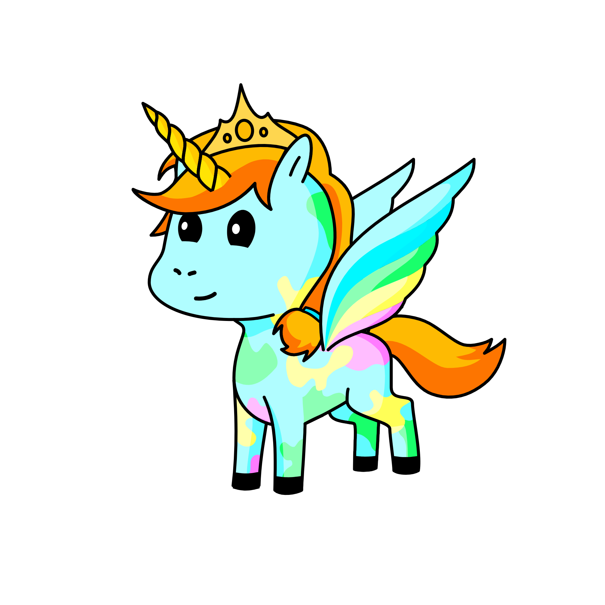 Princess, the unicorn