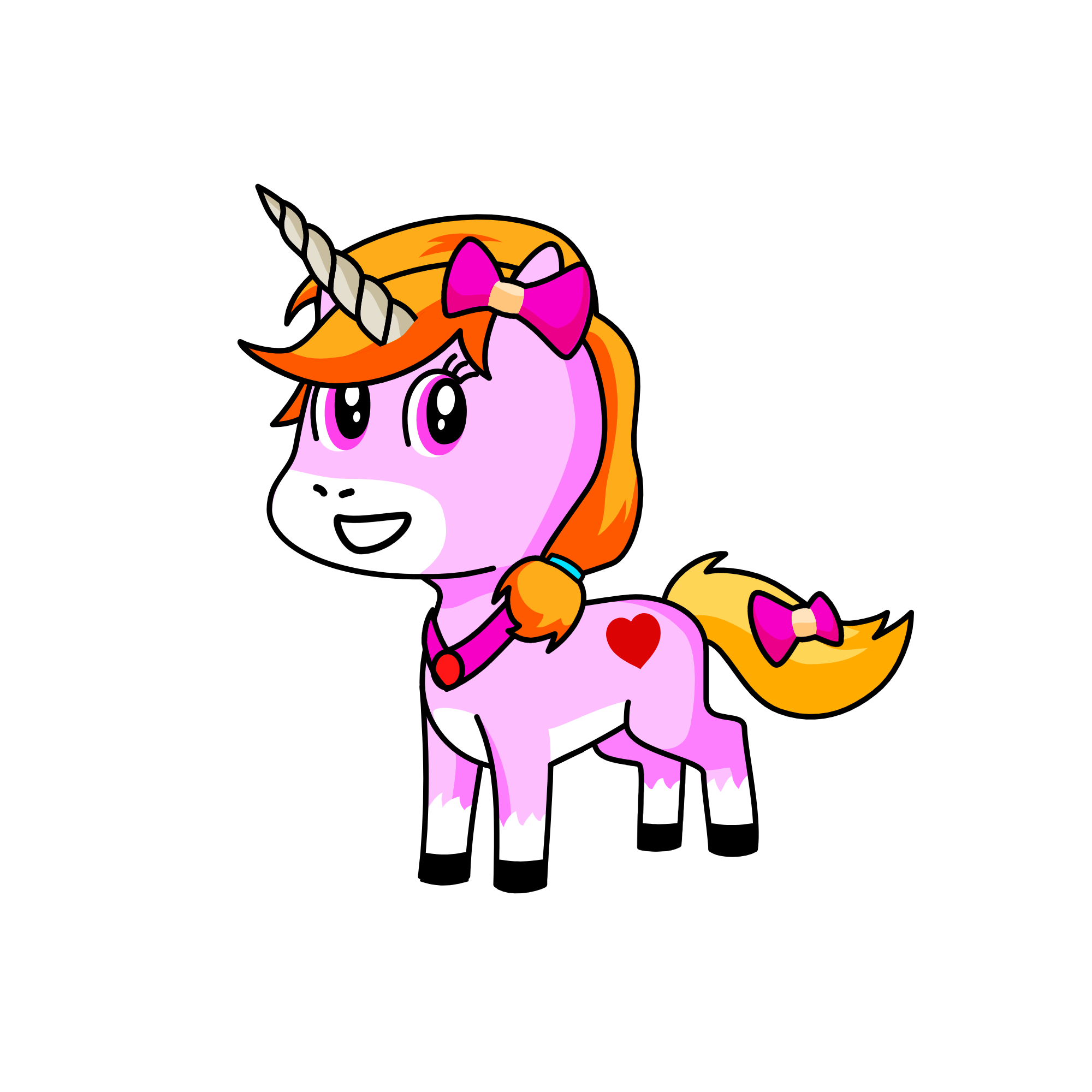 Diane, the unicorn