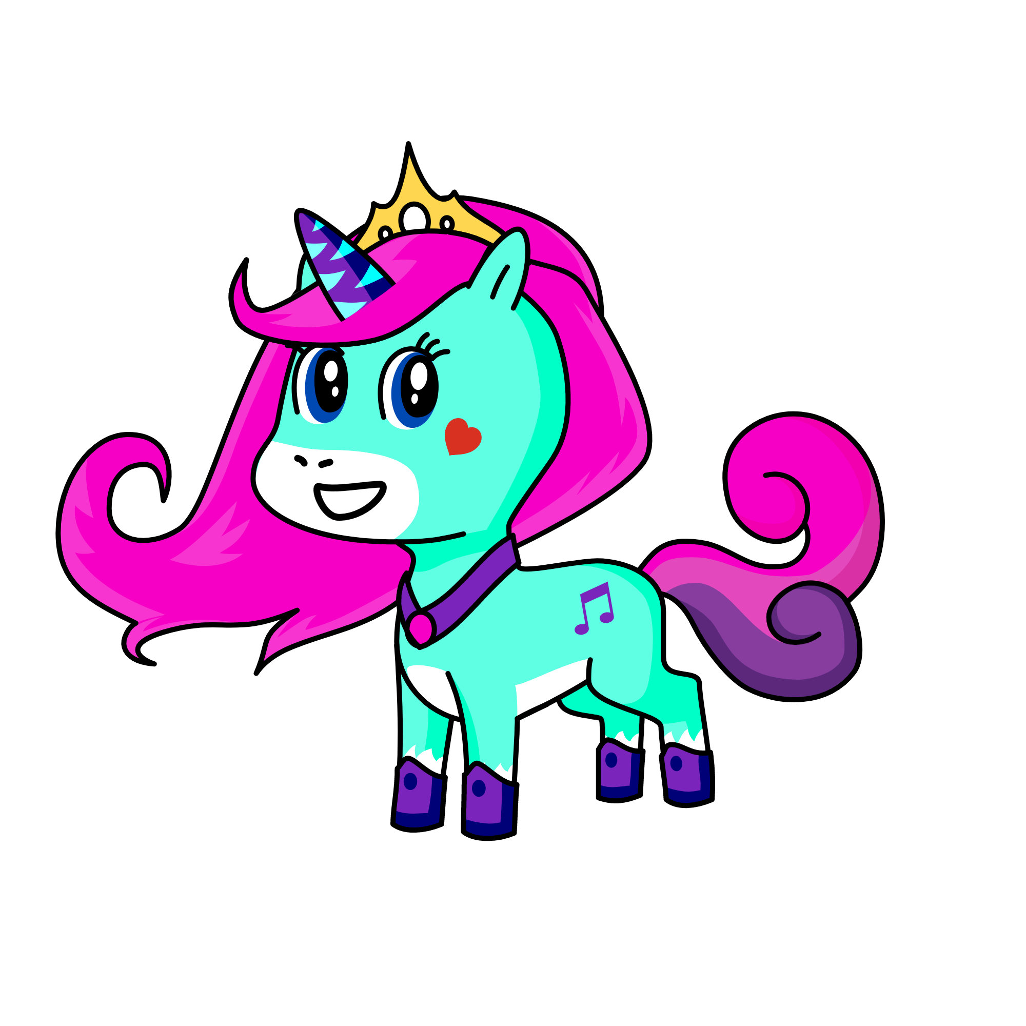 Starlight Sparkle, the unicorn
