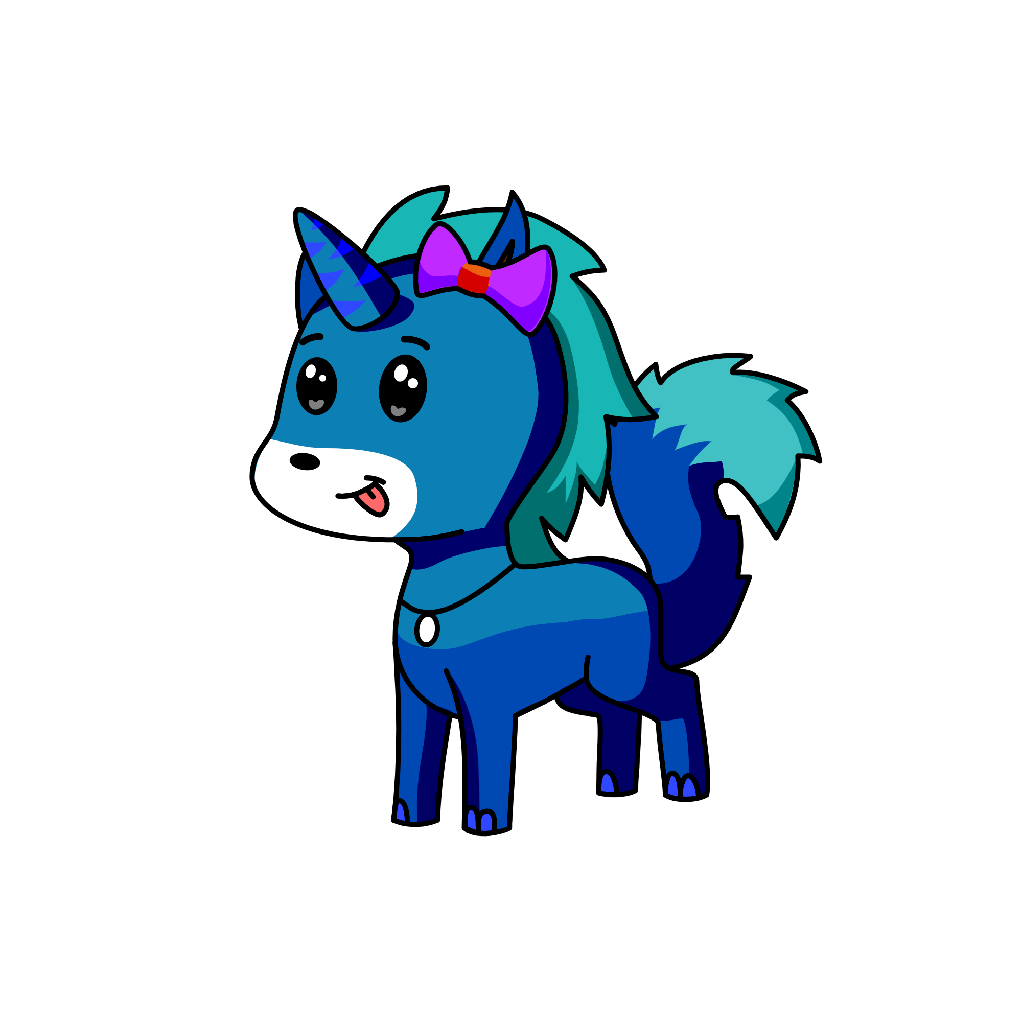 cuteeee, the unicorn