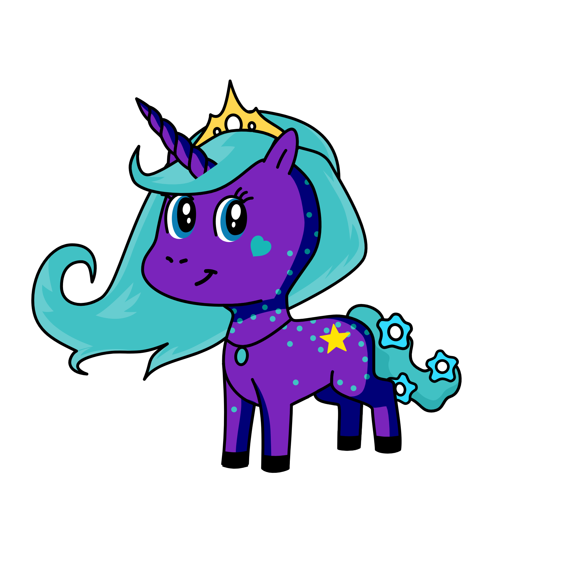 Mira, the unicorn