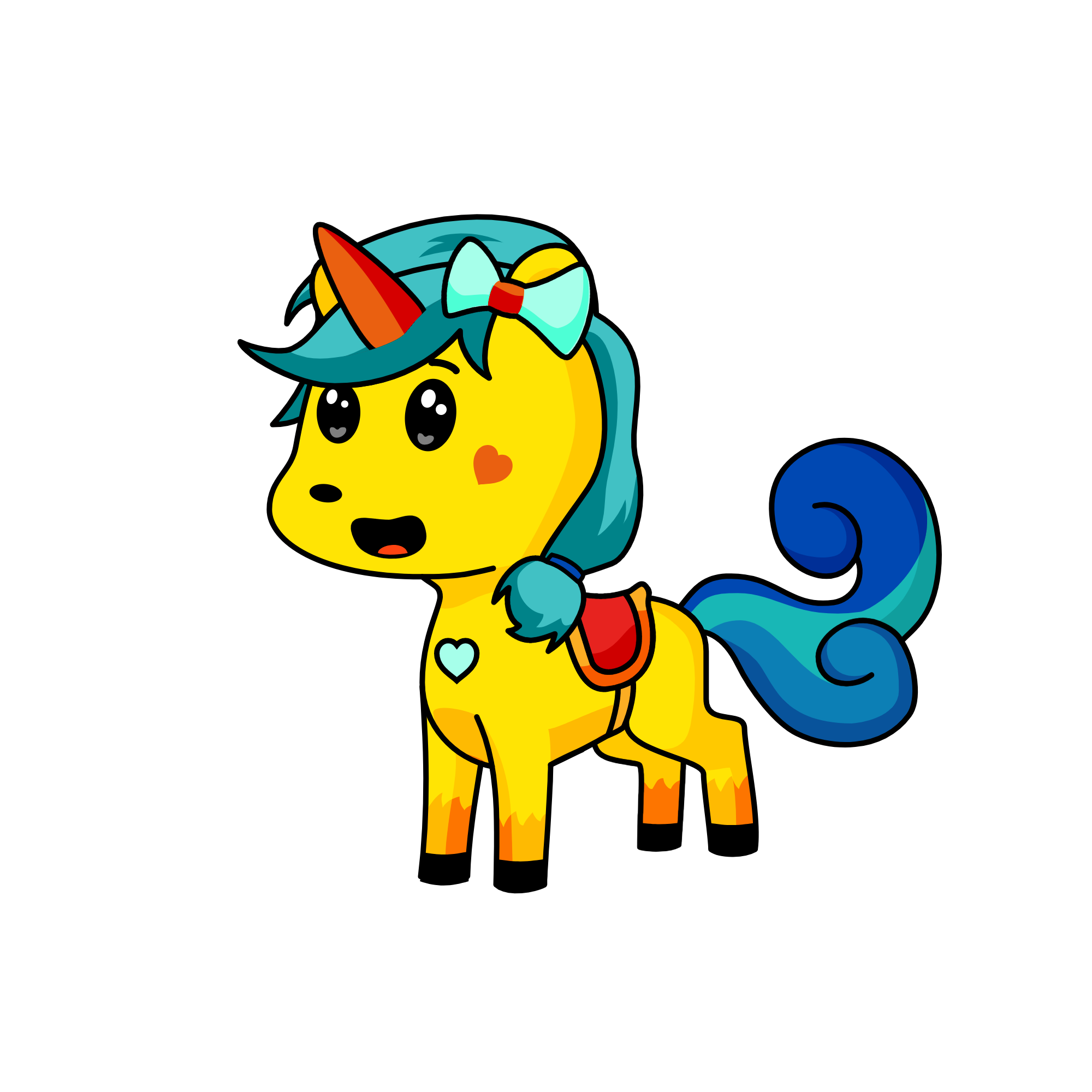 응아니야, the unicorn