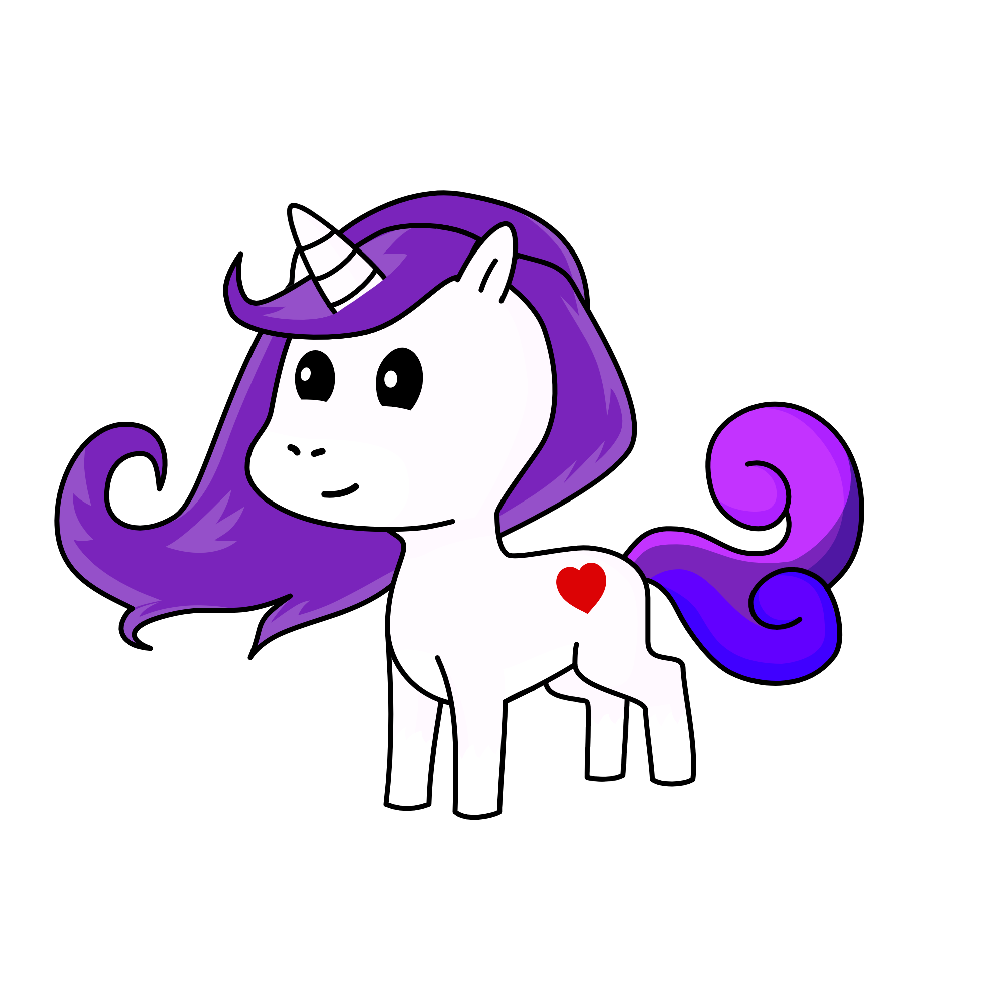 rarity, the unicorn