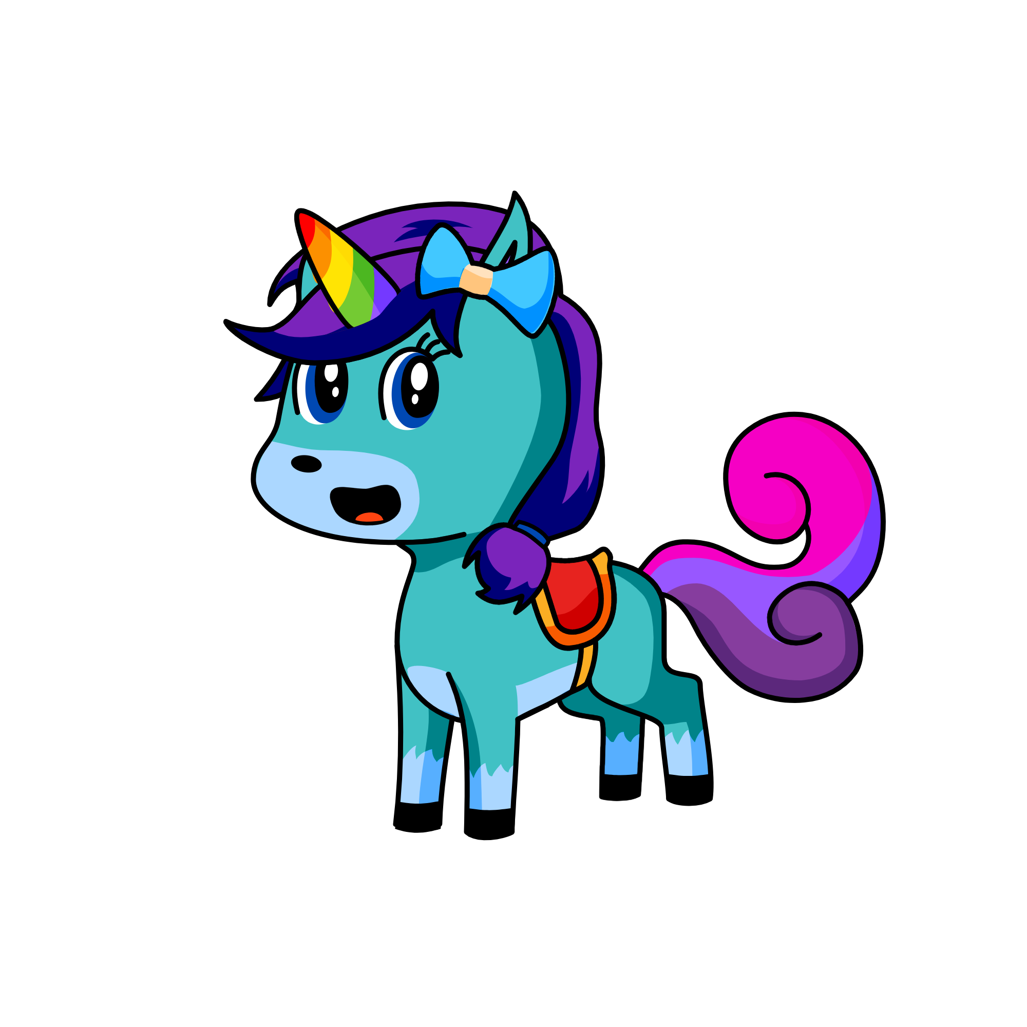 응맞아, the unicorn