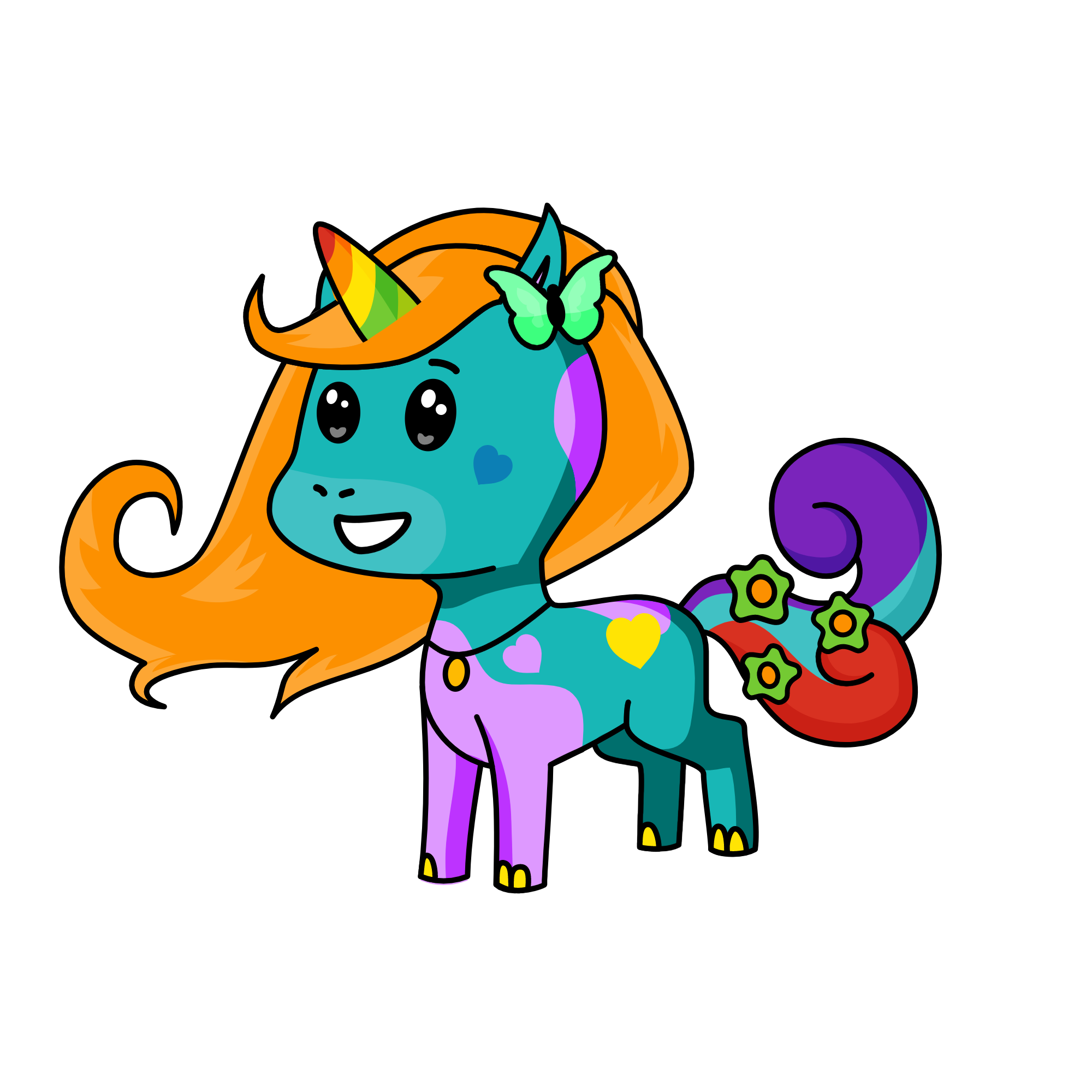 sofia unicone, the unicorn