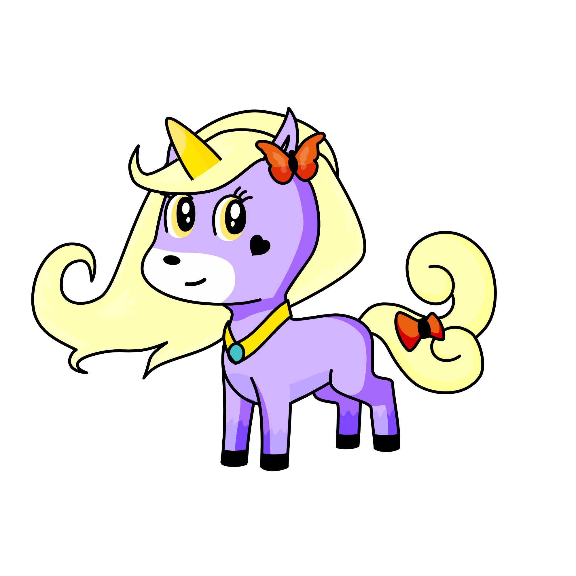 Legendary, the unicorn