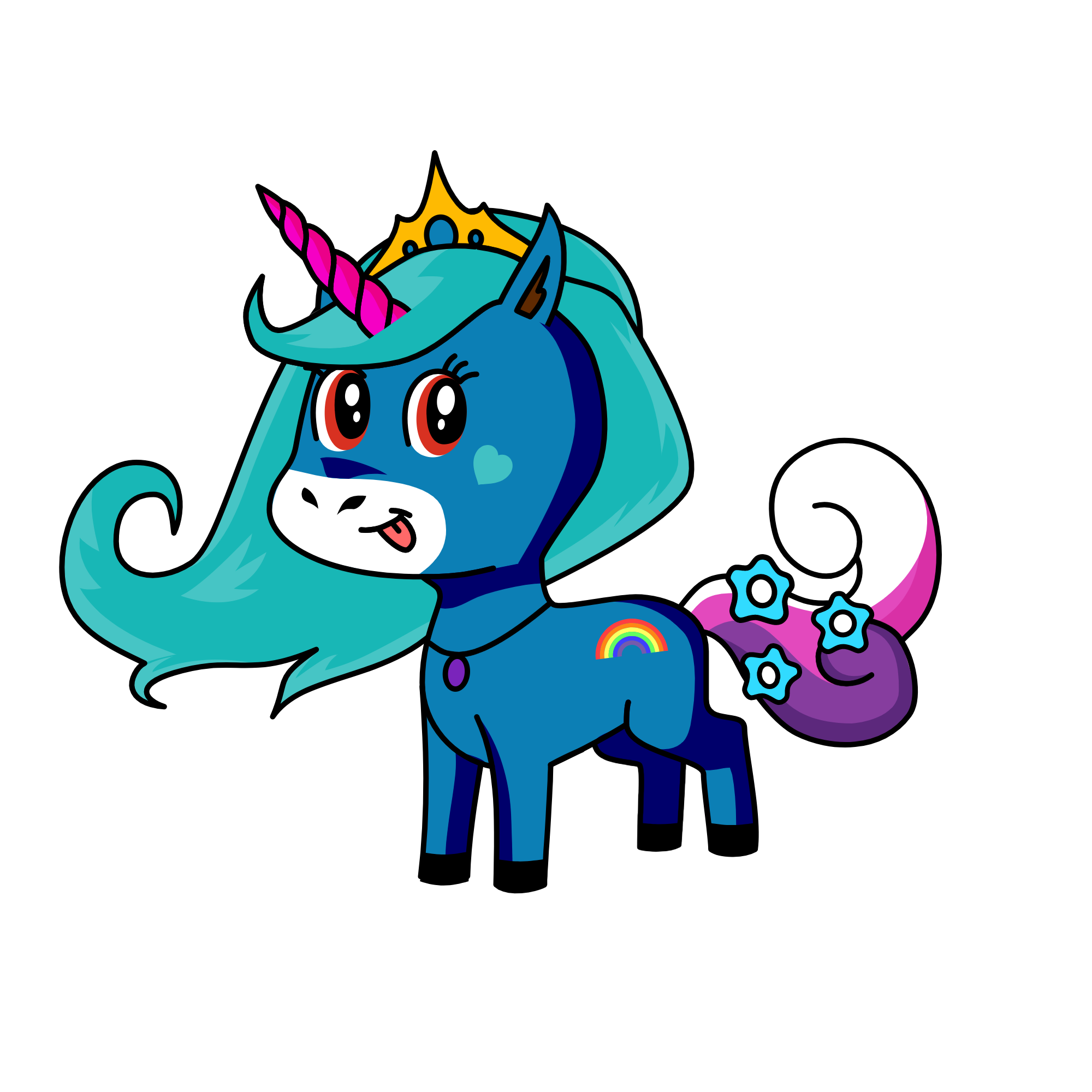 sky, the unicorn