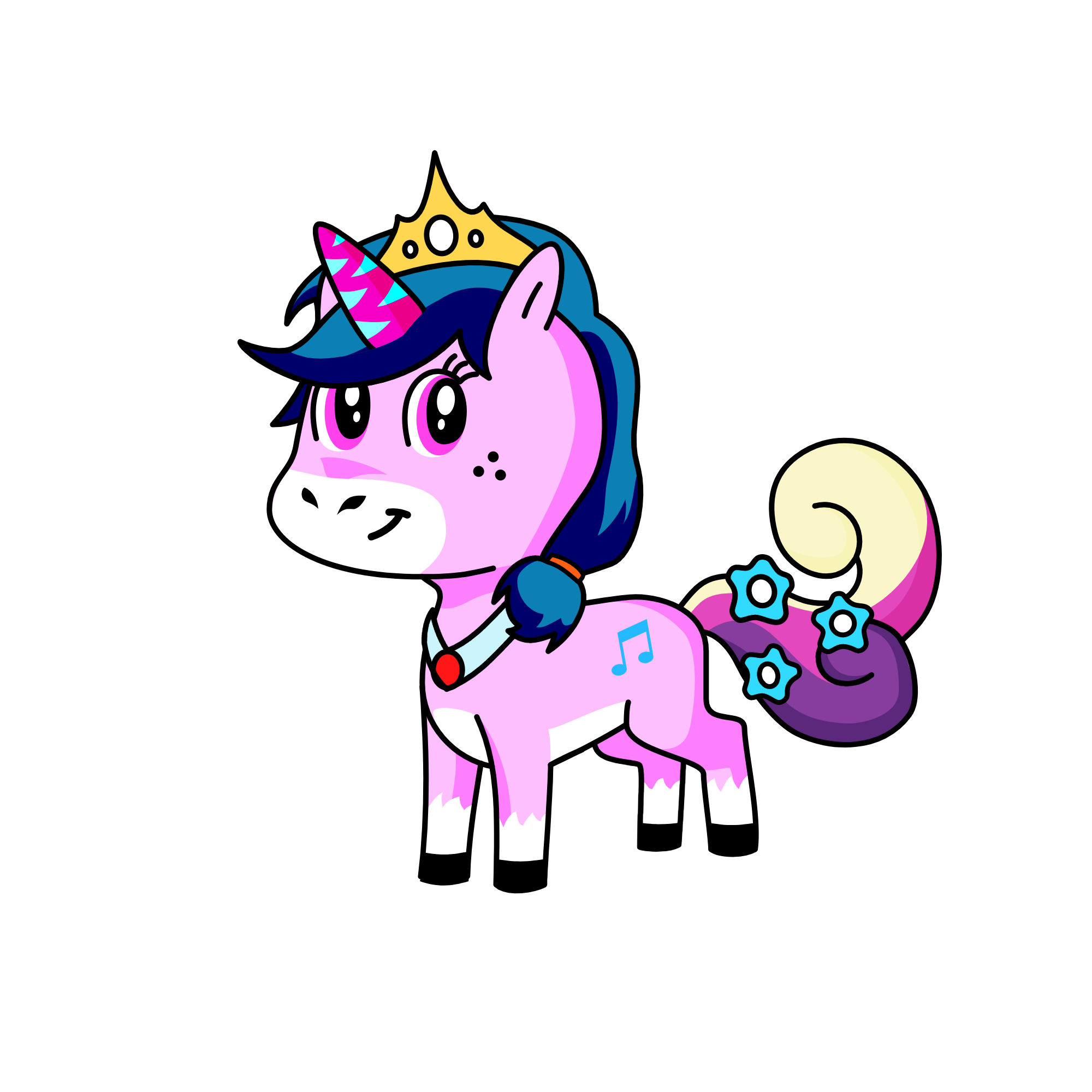 Tessa, the unicorn