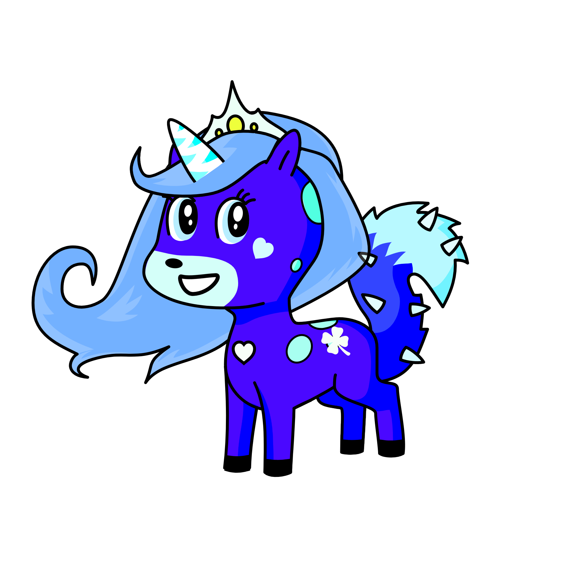 SkyLight, the unicorn
