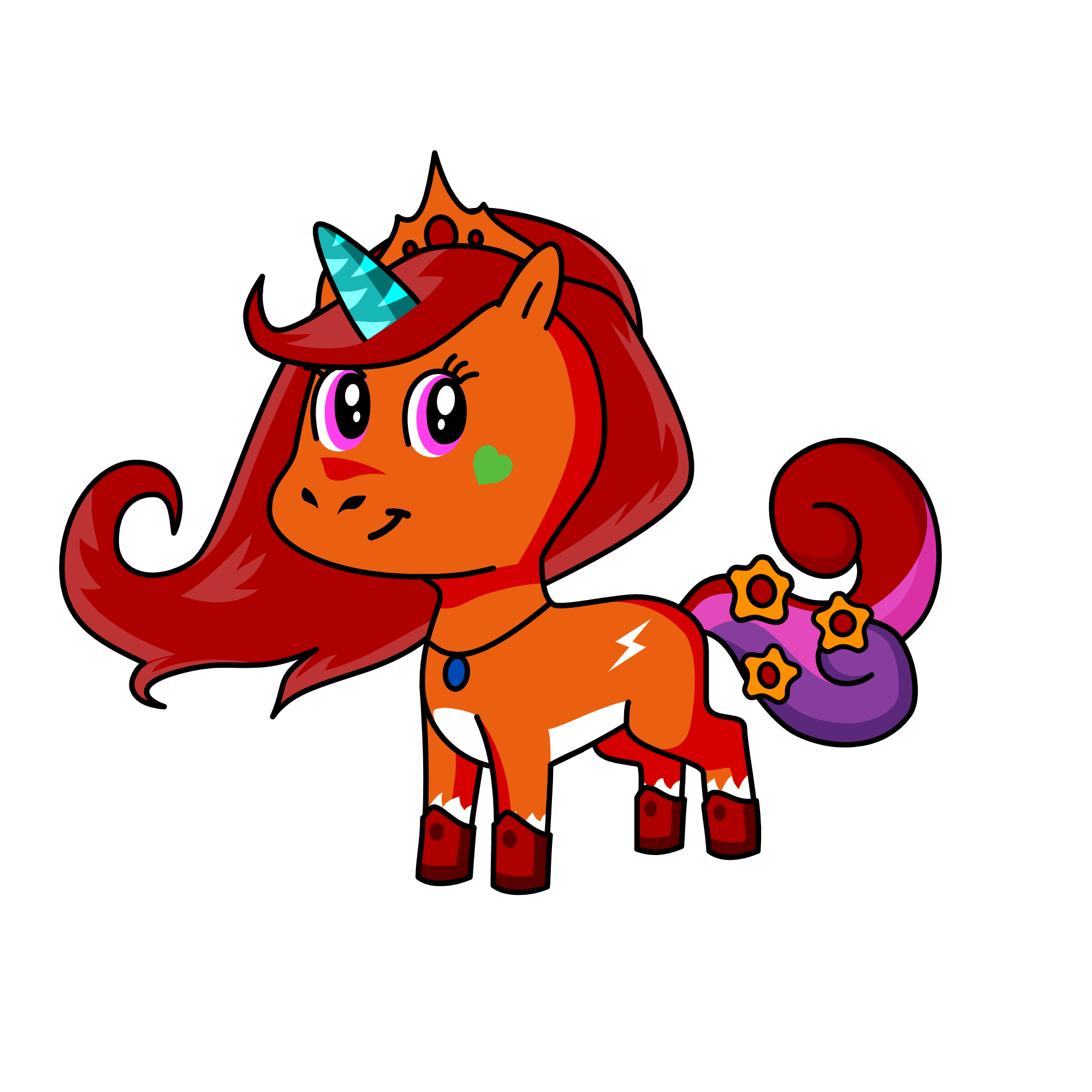 Lara, the unicorn