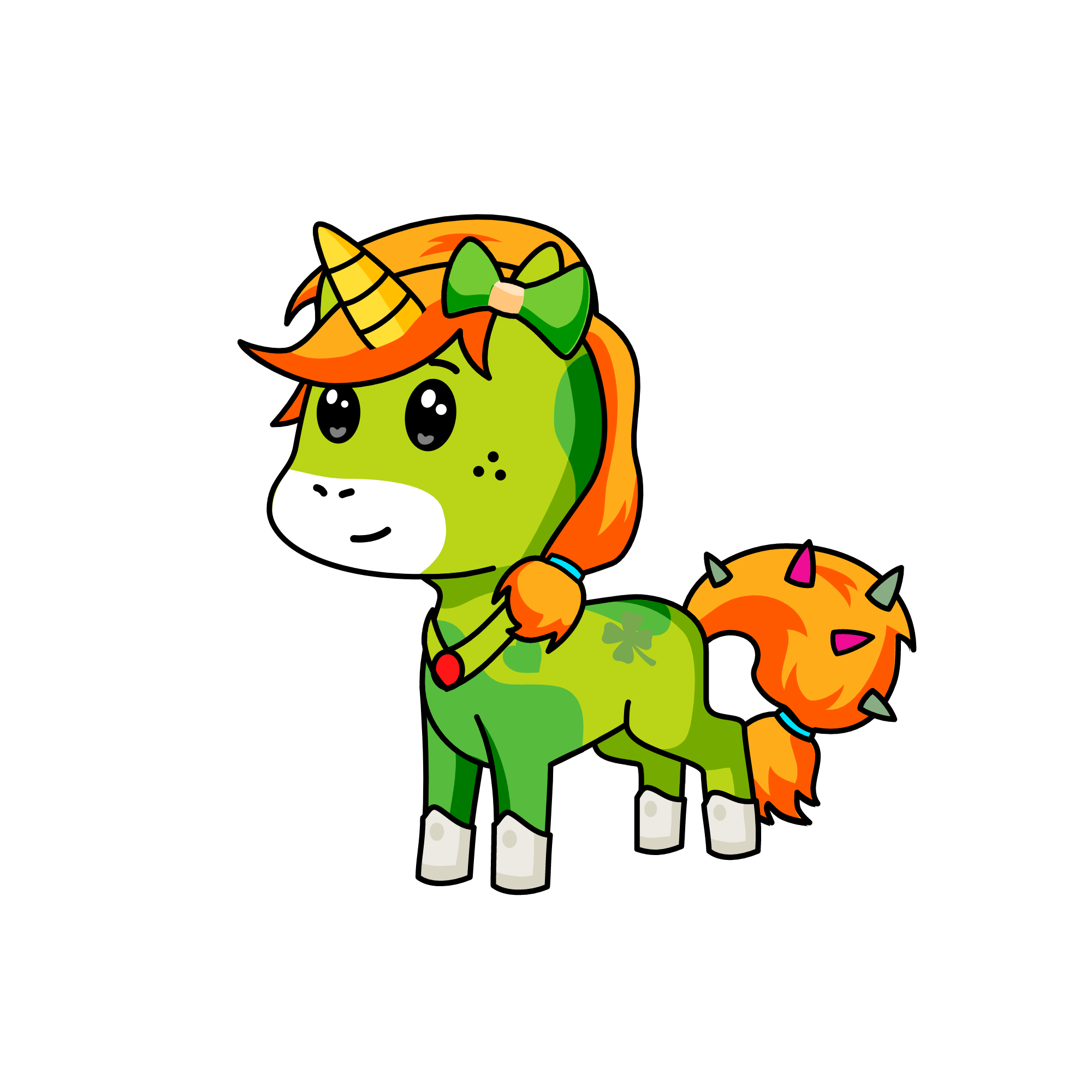 kapten clever, the unicorn