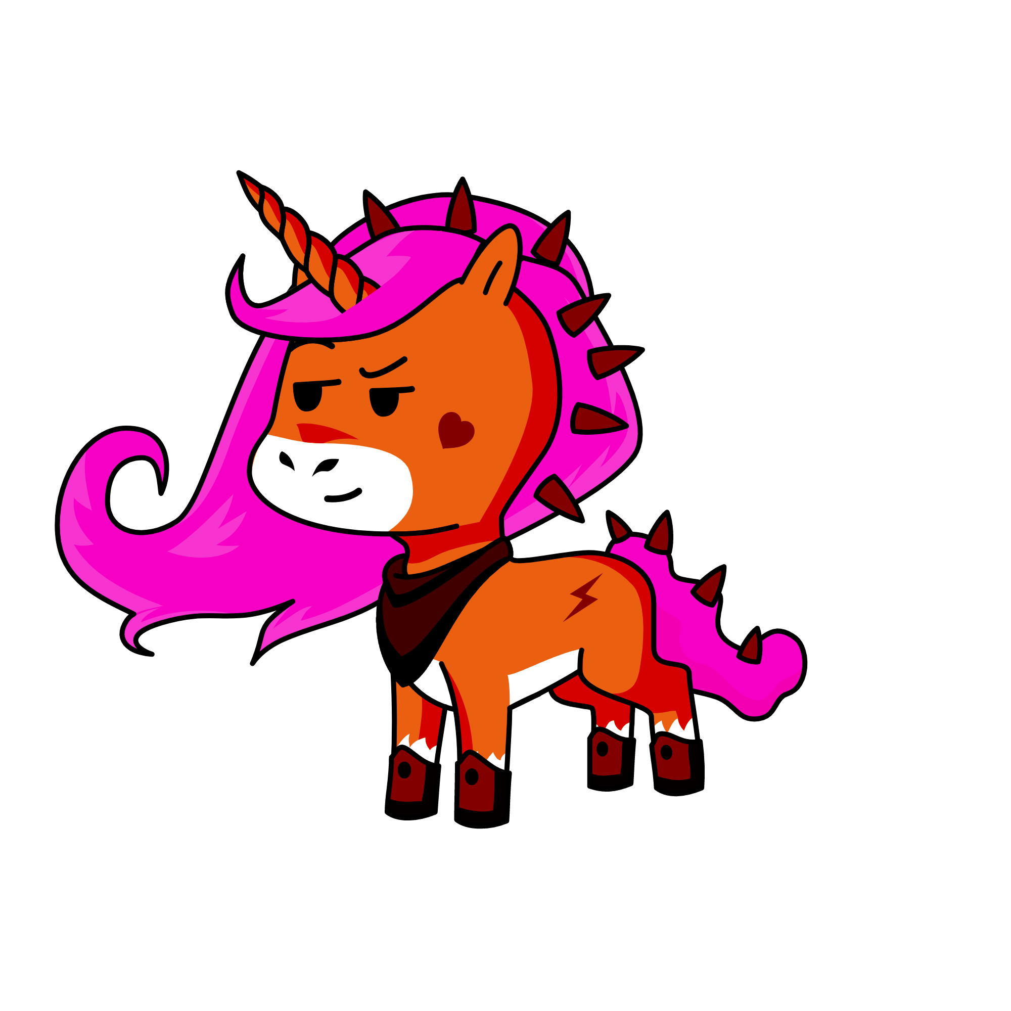 , the unicorn