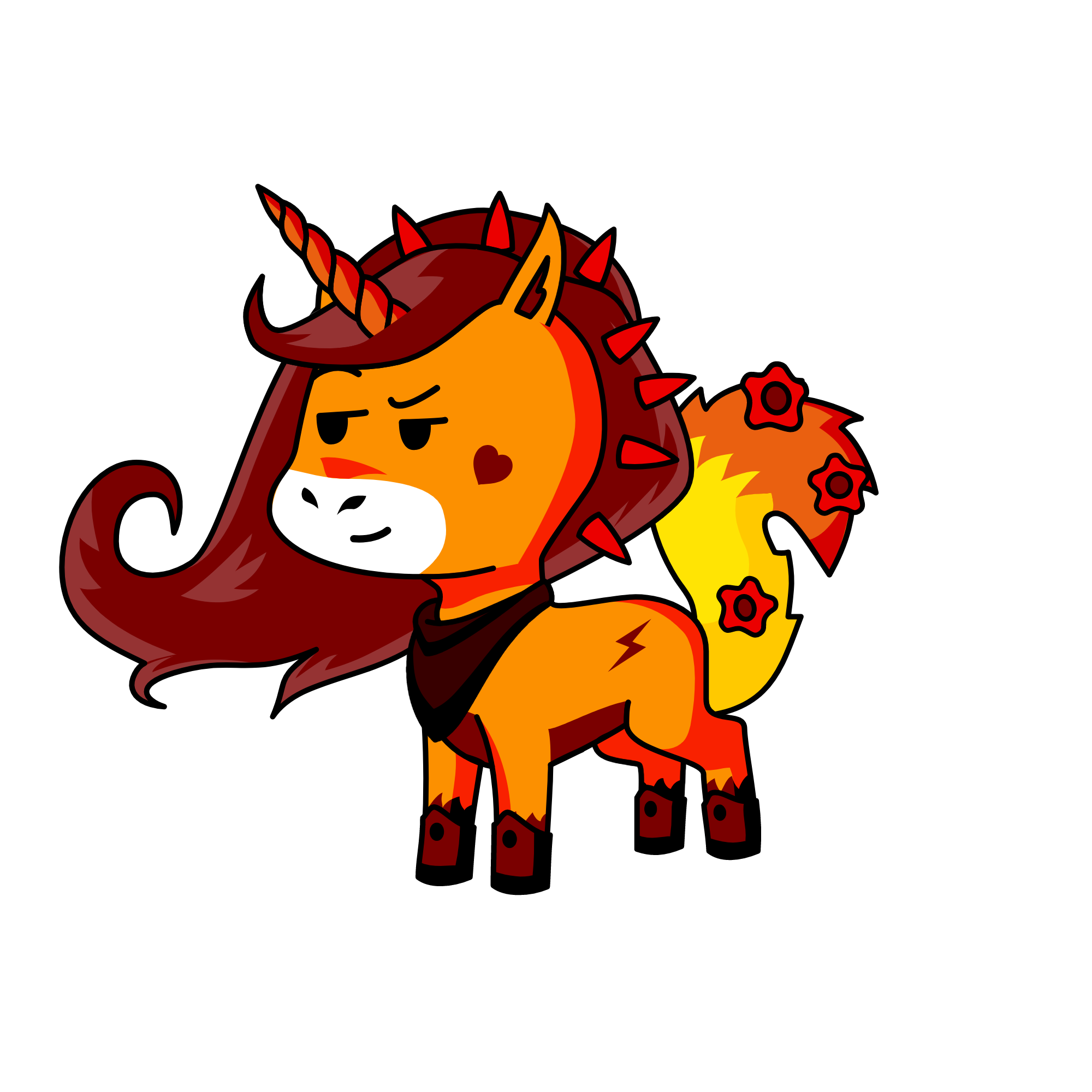 Alexis, the unicorn