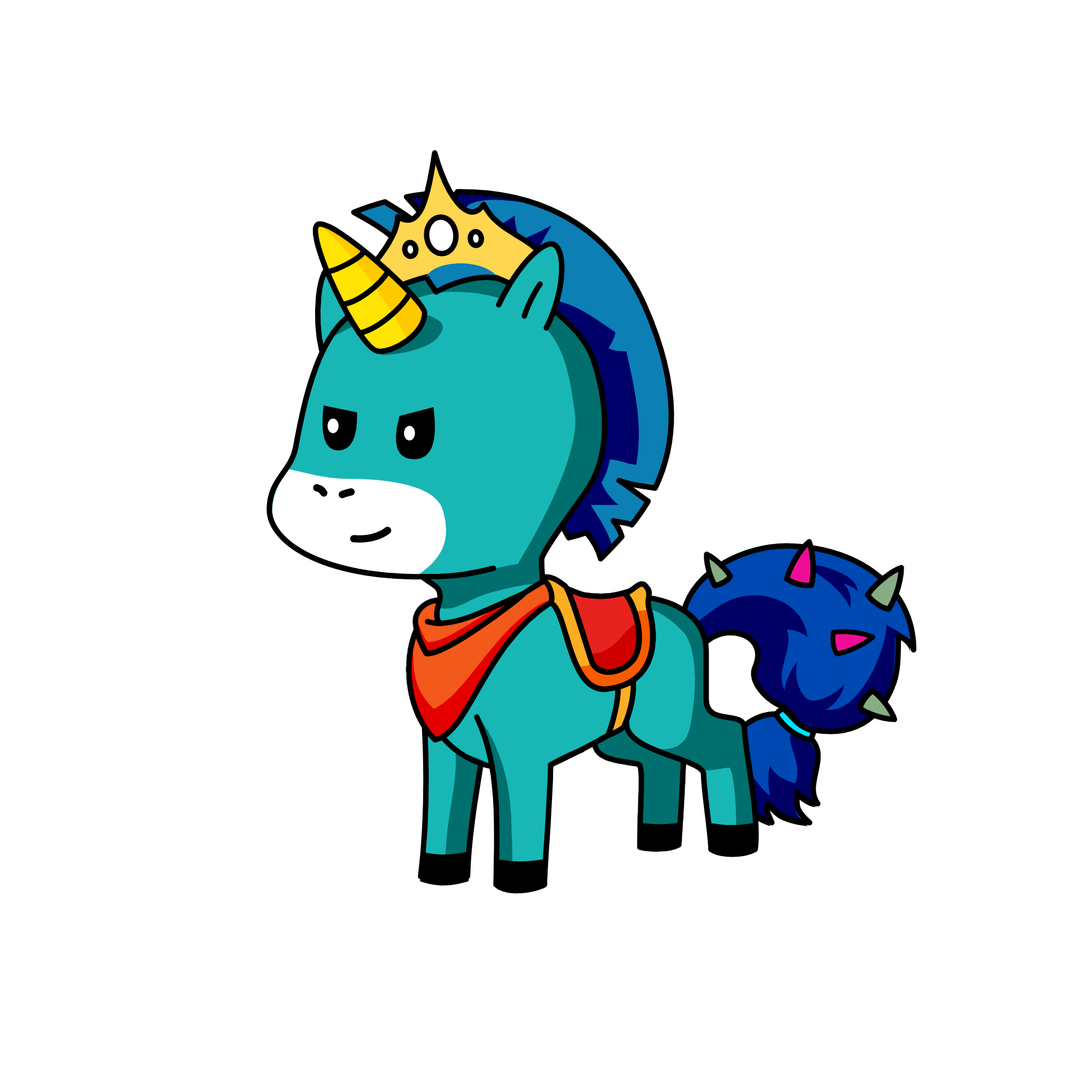 slapper, the unicorn
