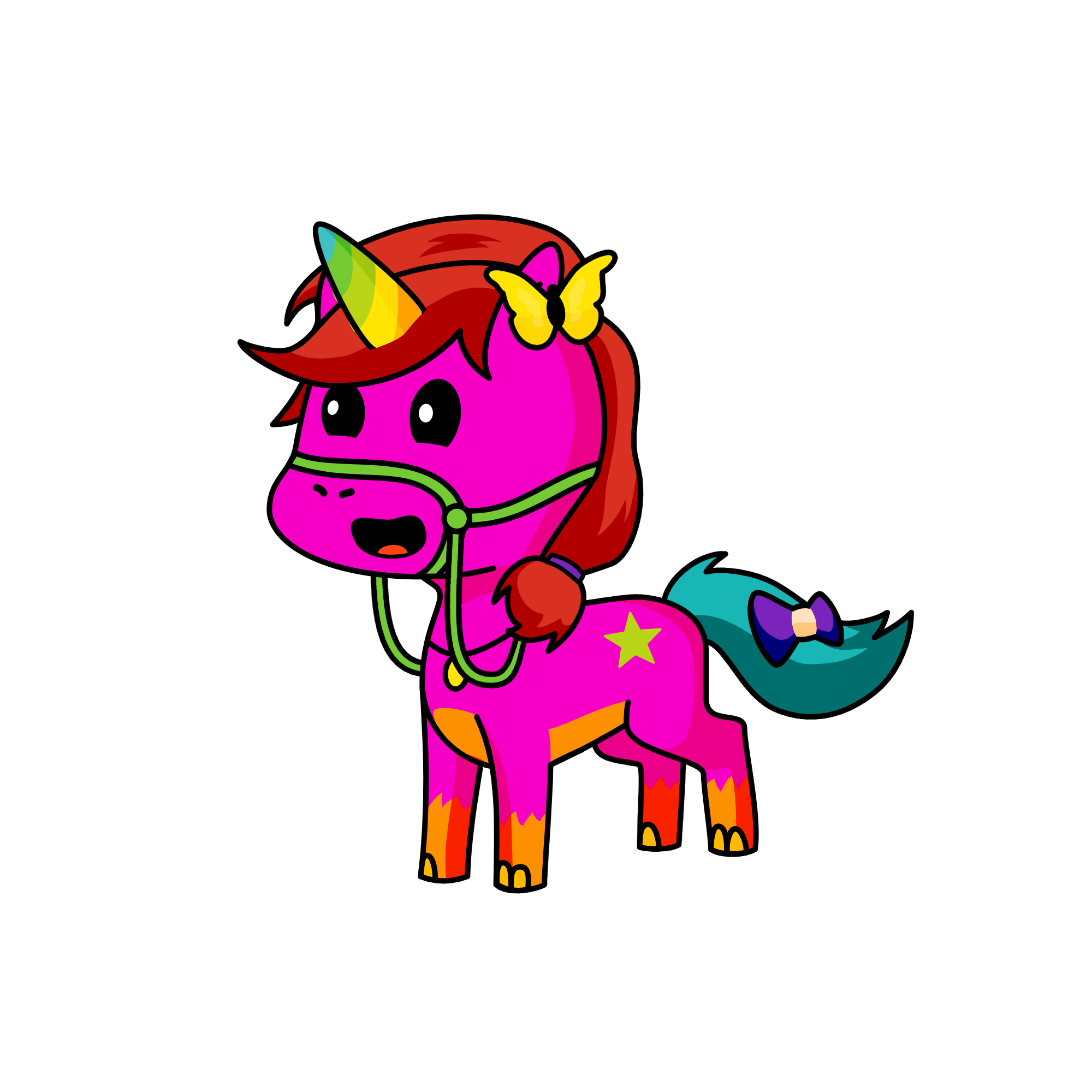 Dickson, the unicorn