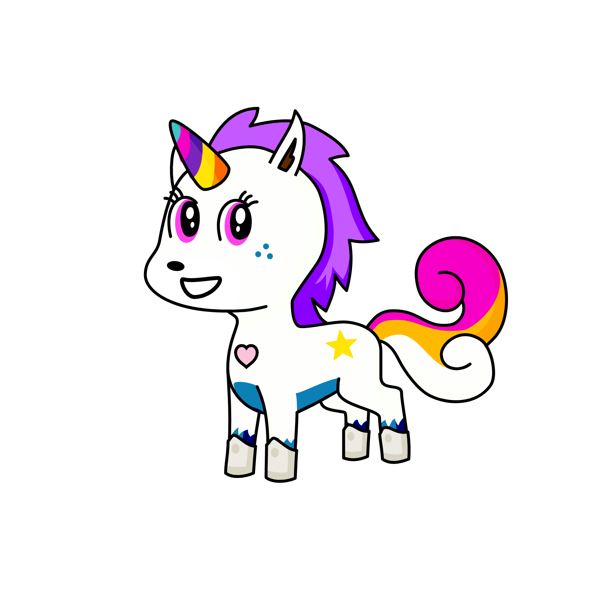 midnight, the unicorn