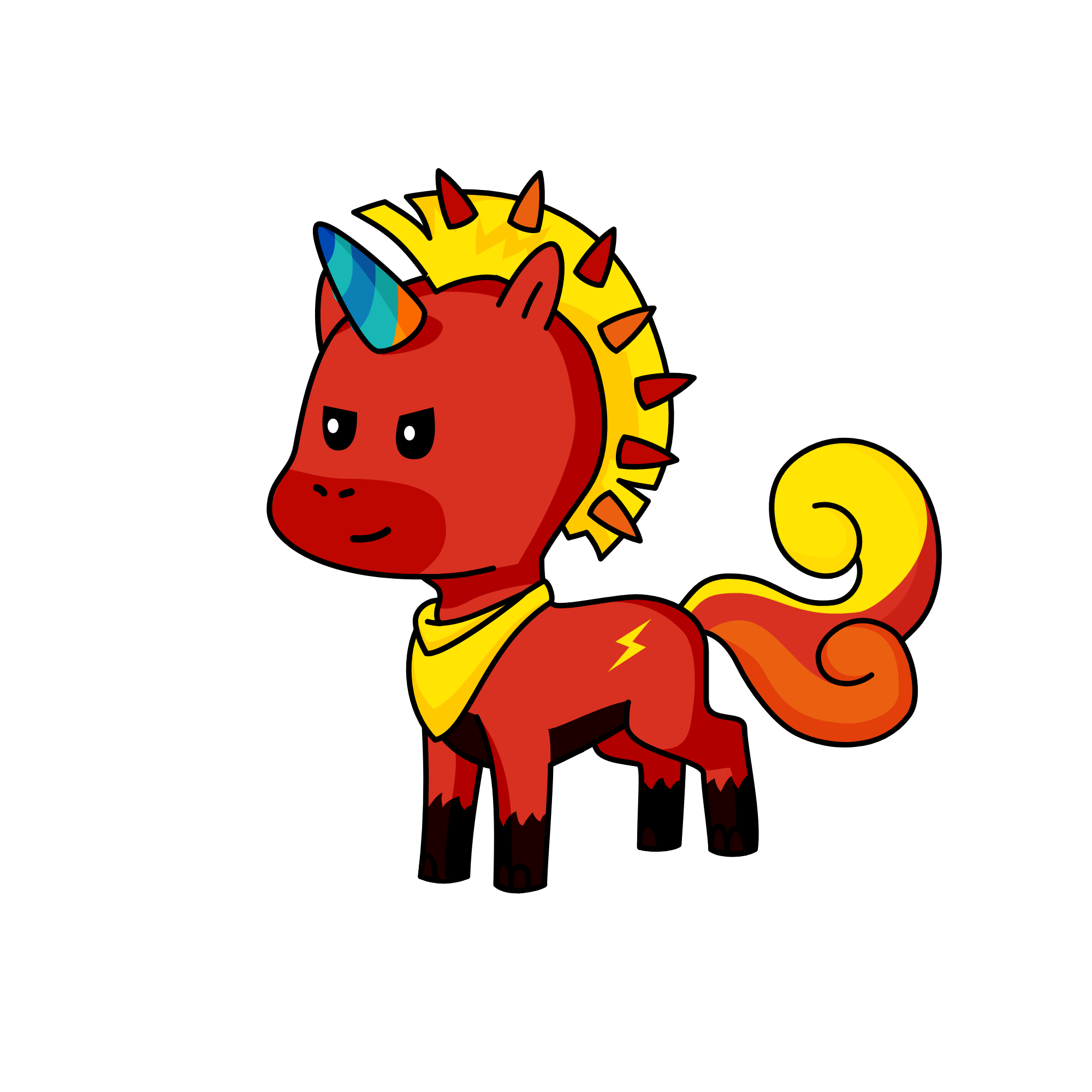 destructo, the unicorn