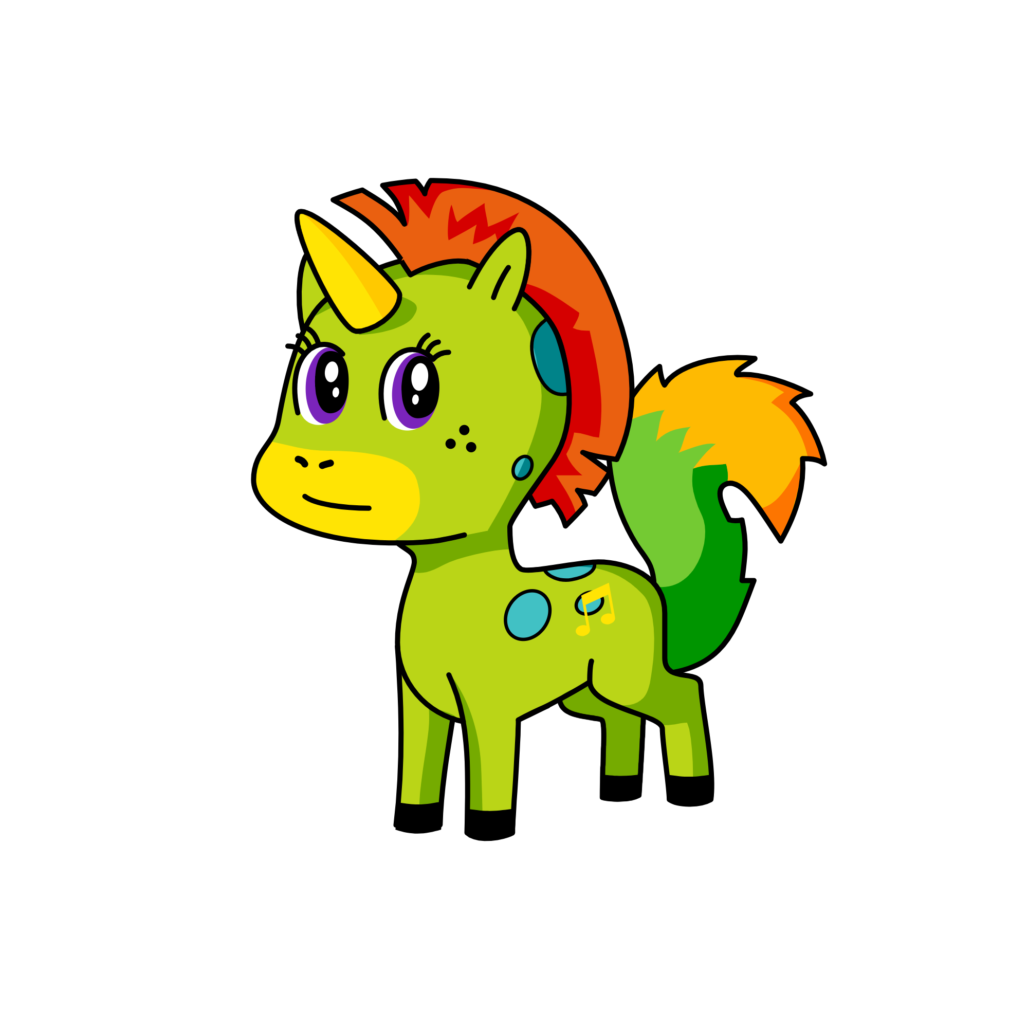 , the unicorn