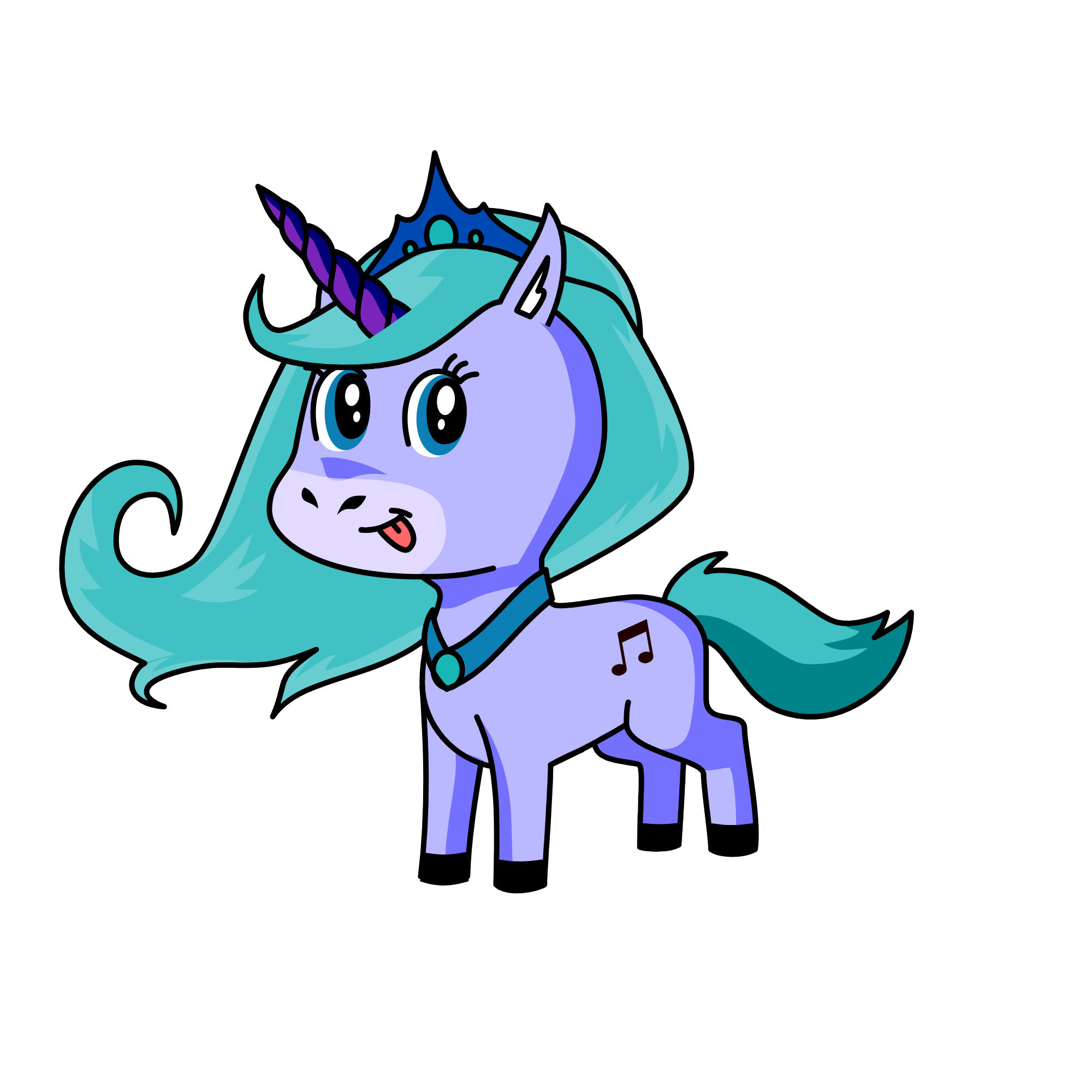 Esperanza, the unicorn