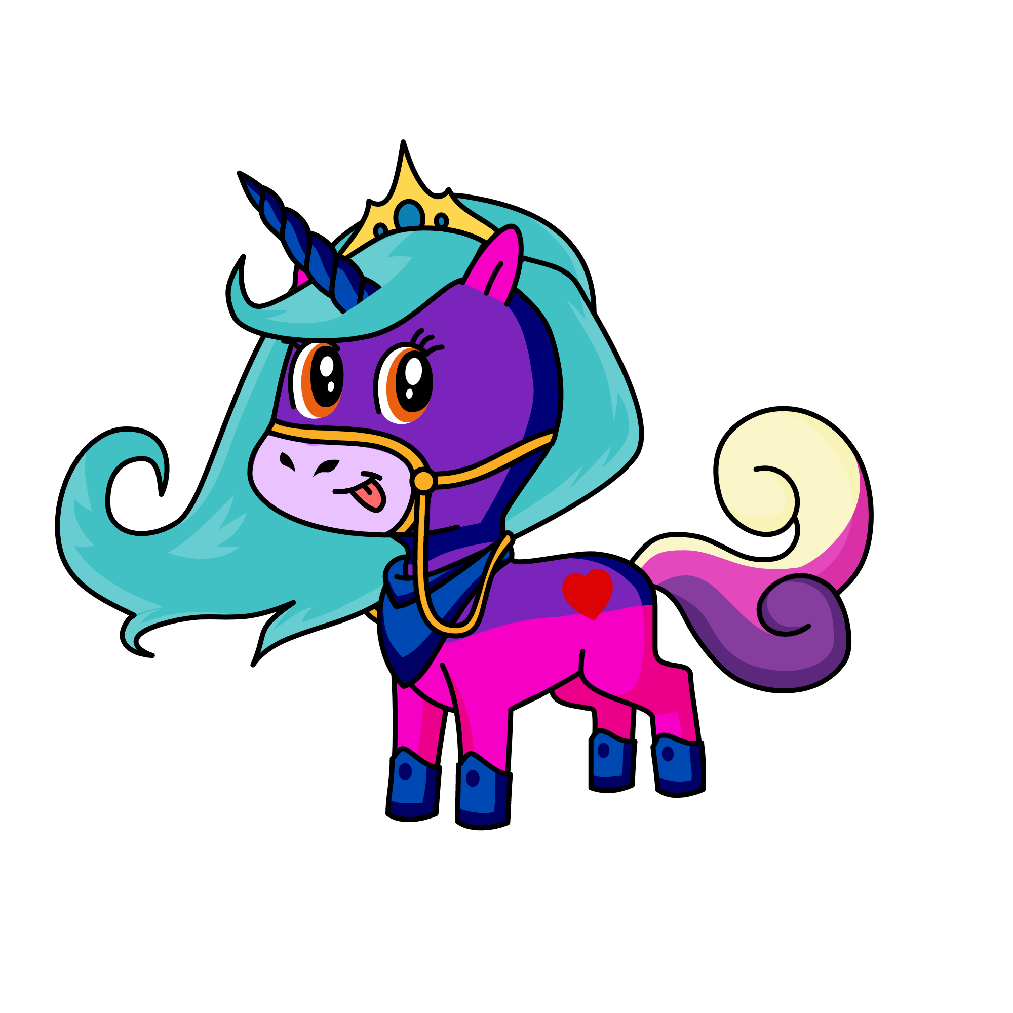 fasti, the unicorn
