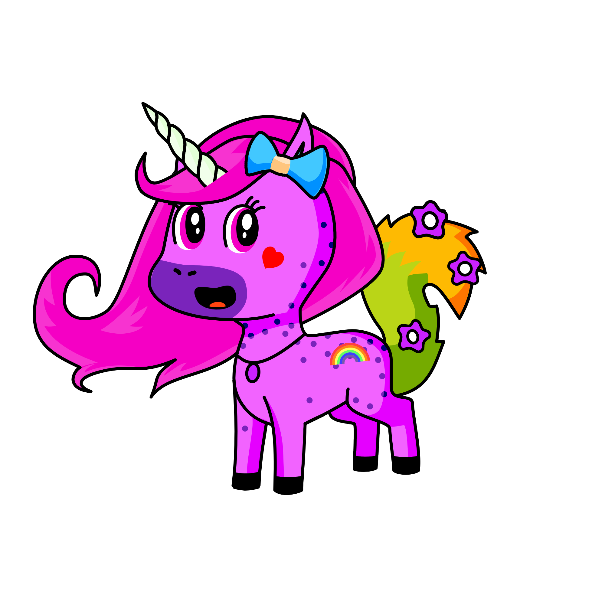mira, the unicorn