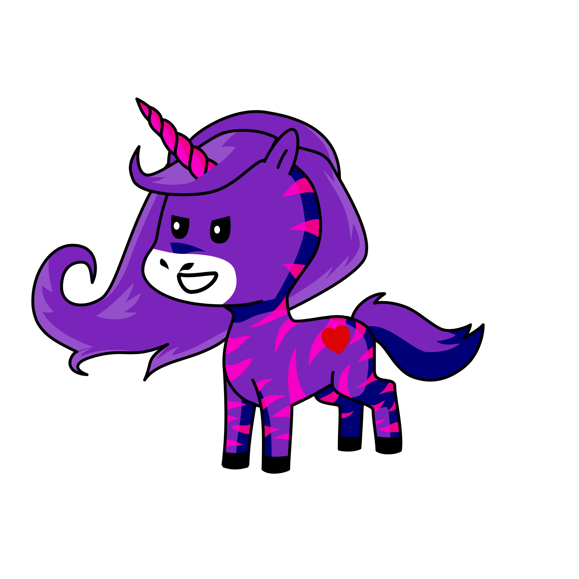 fhykgheghhjgjfmymujs, the unicorn