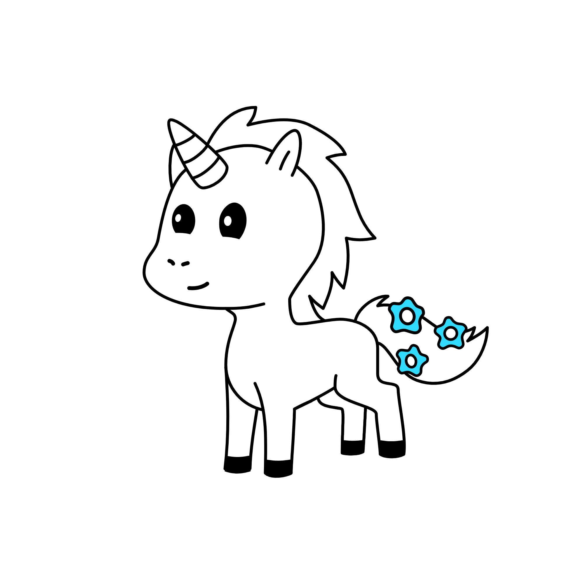 lion, the unicorn