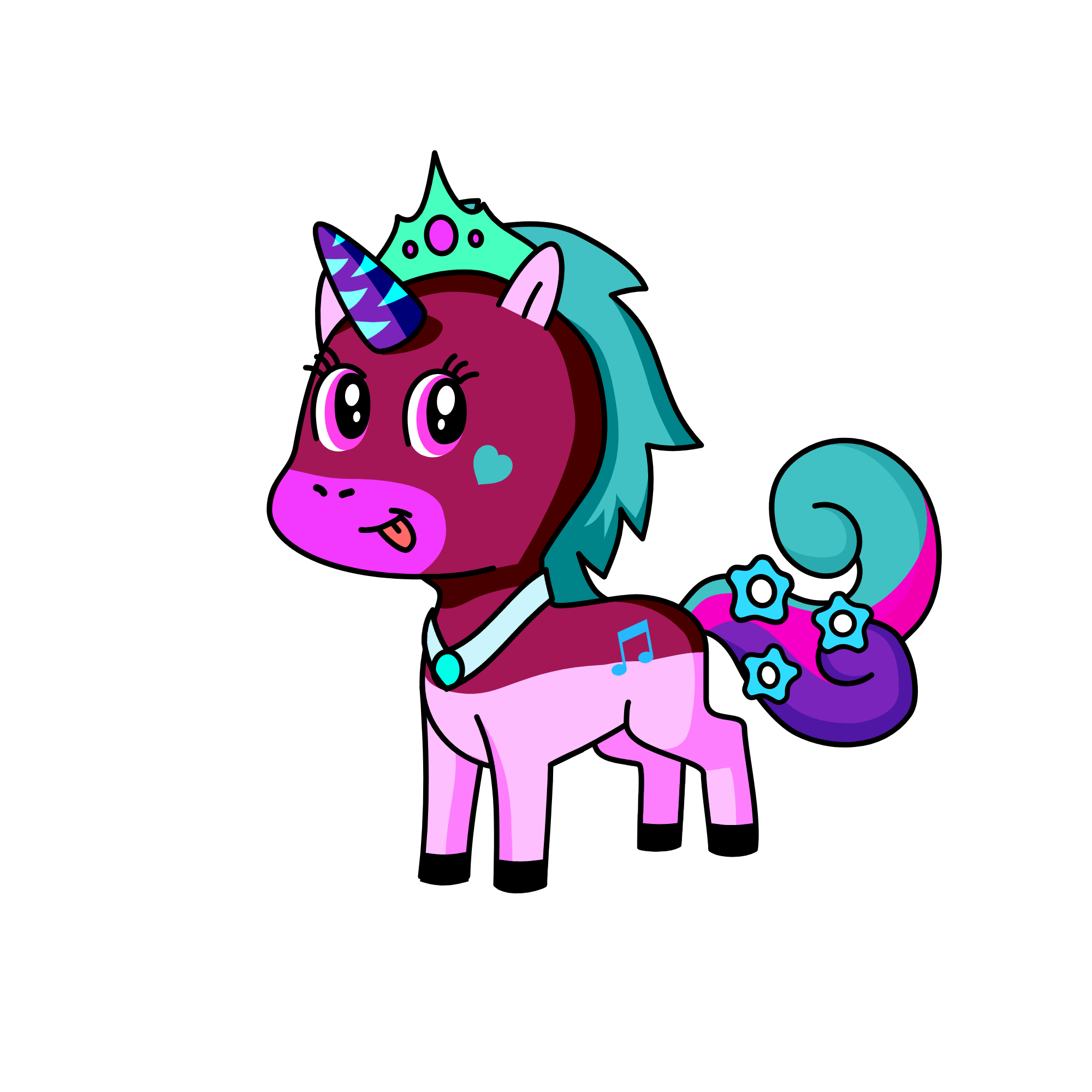 , the unicorn