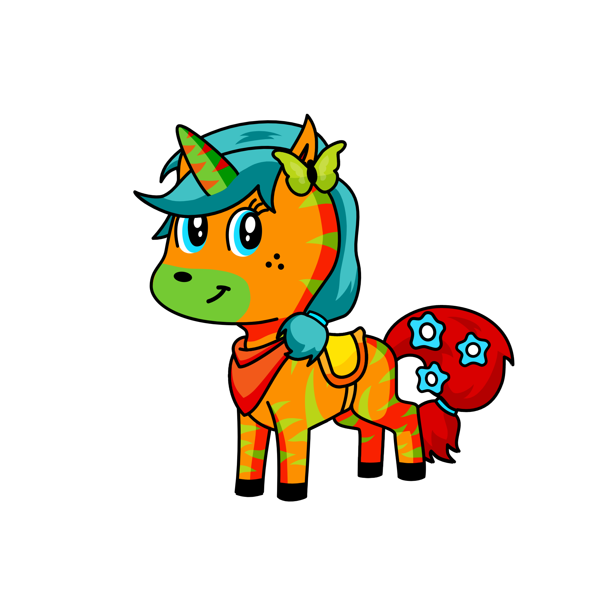 loora, the unicorn