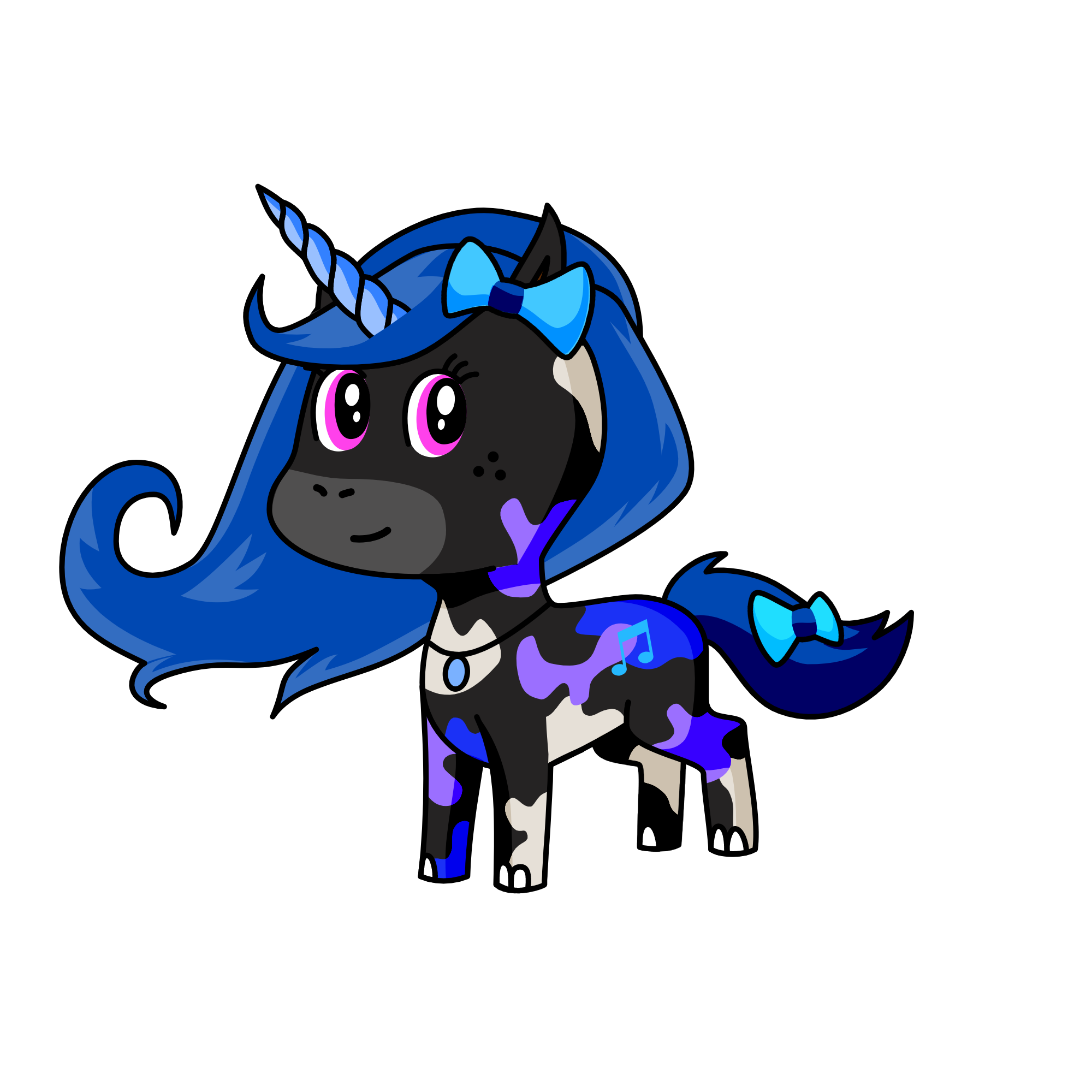 night unicorn, the unicorn