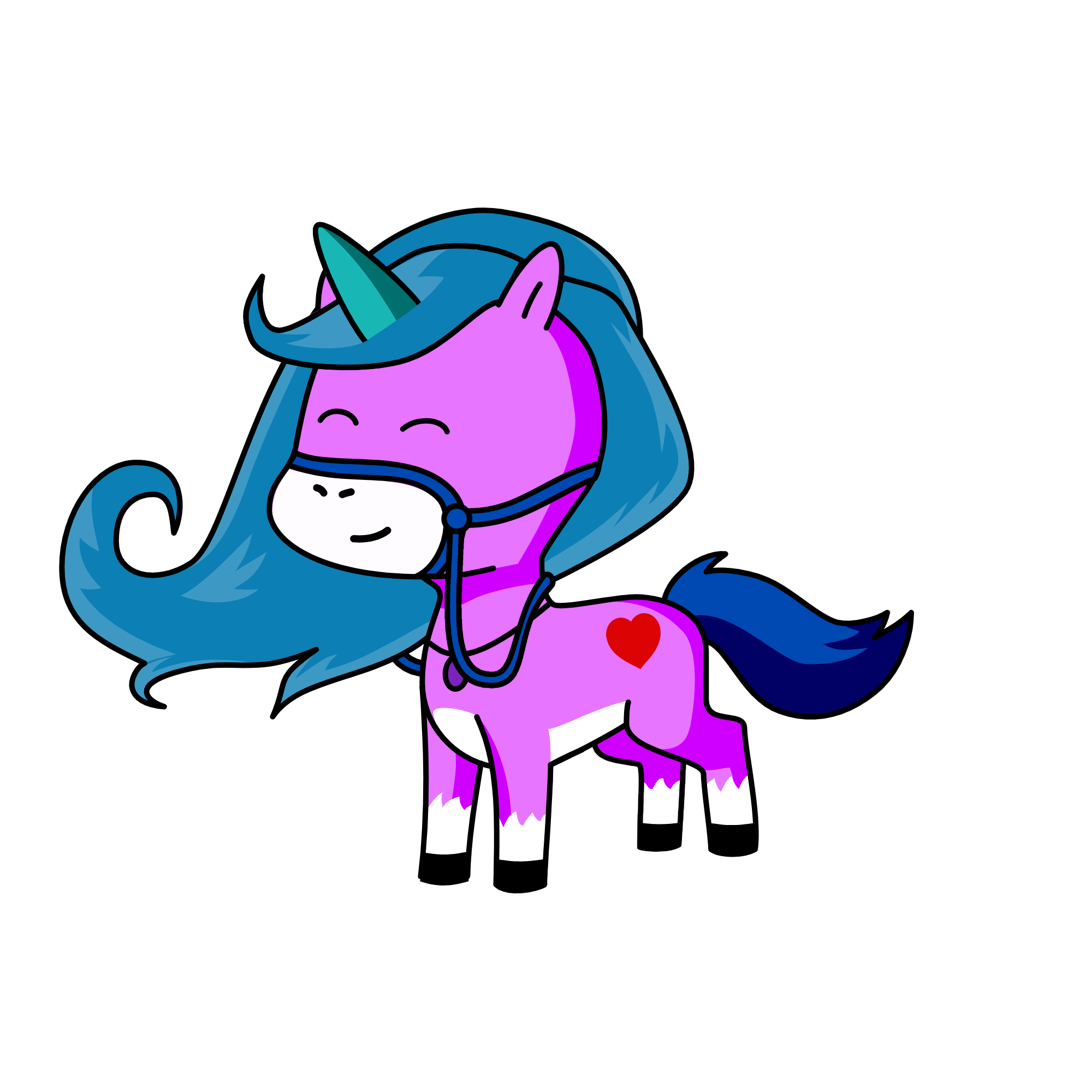 celebration unicorn!!!, the unicorn