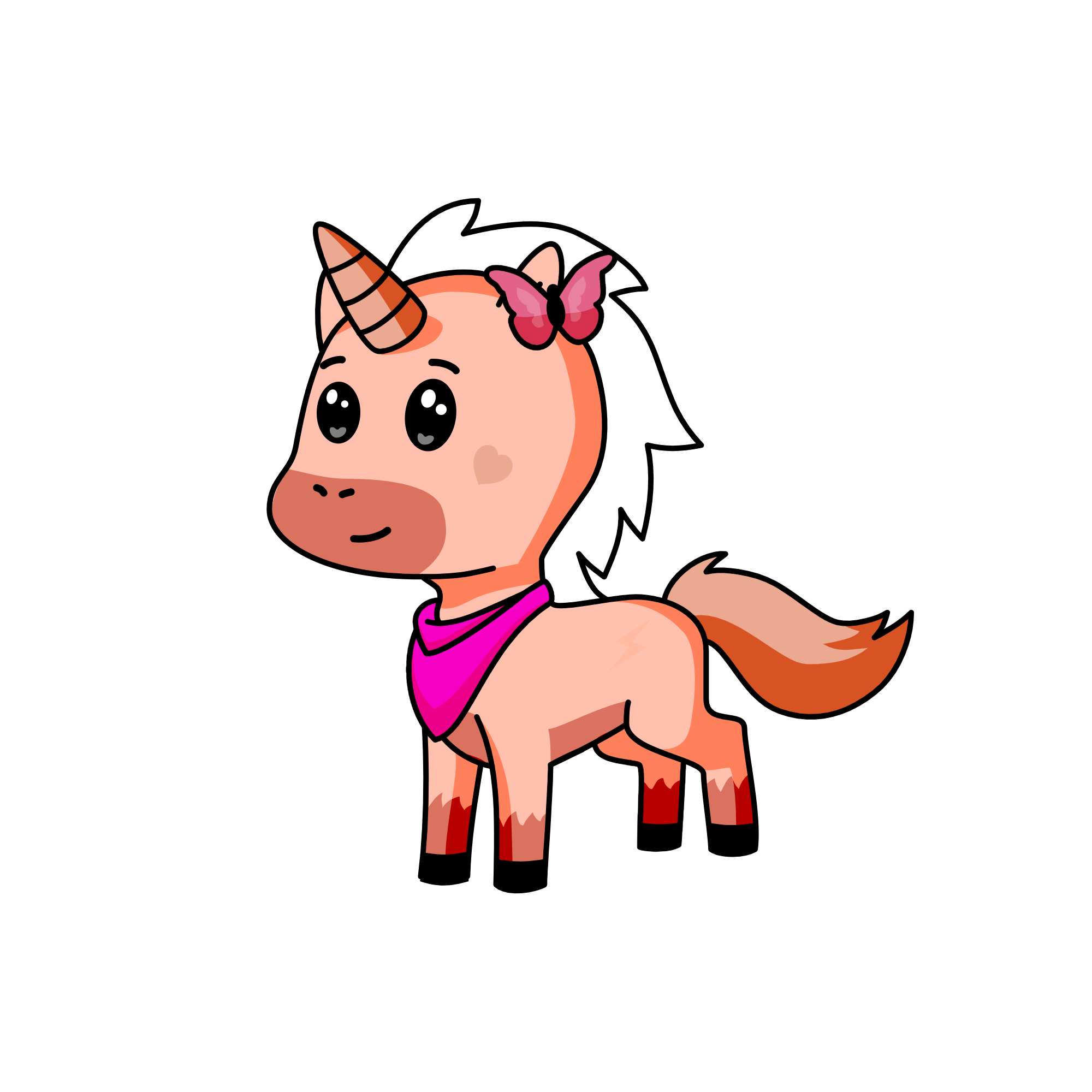 zoe nit, the unicorn