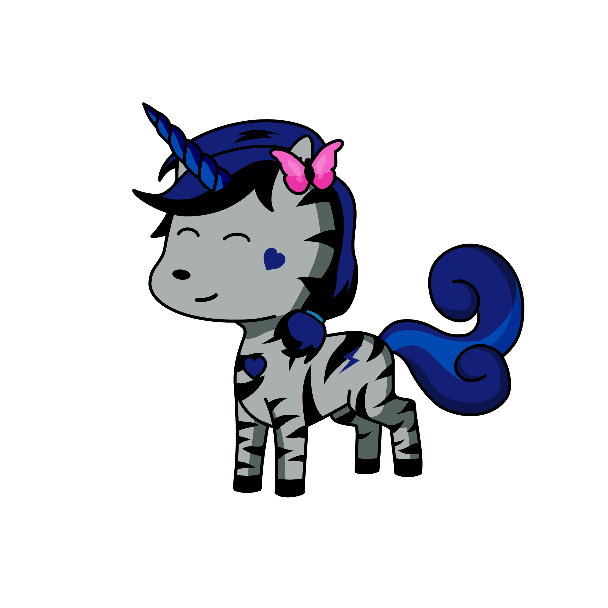 Ashley , the unicorn