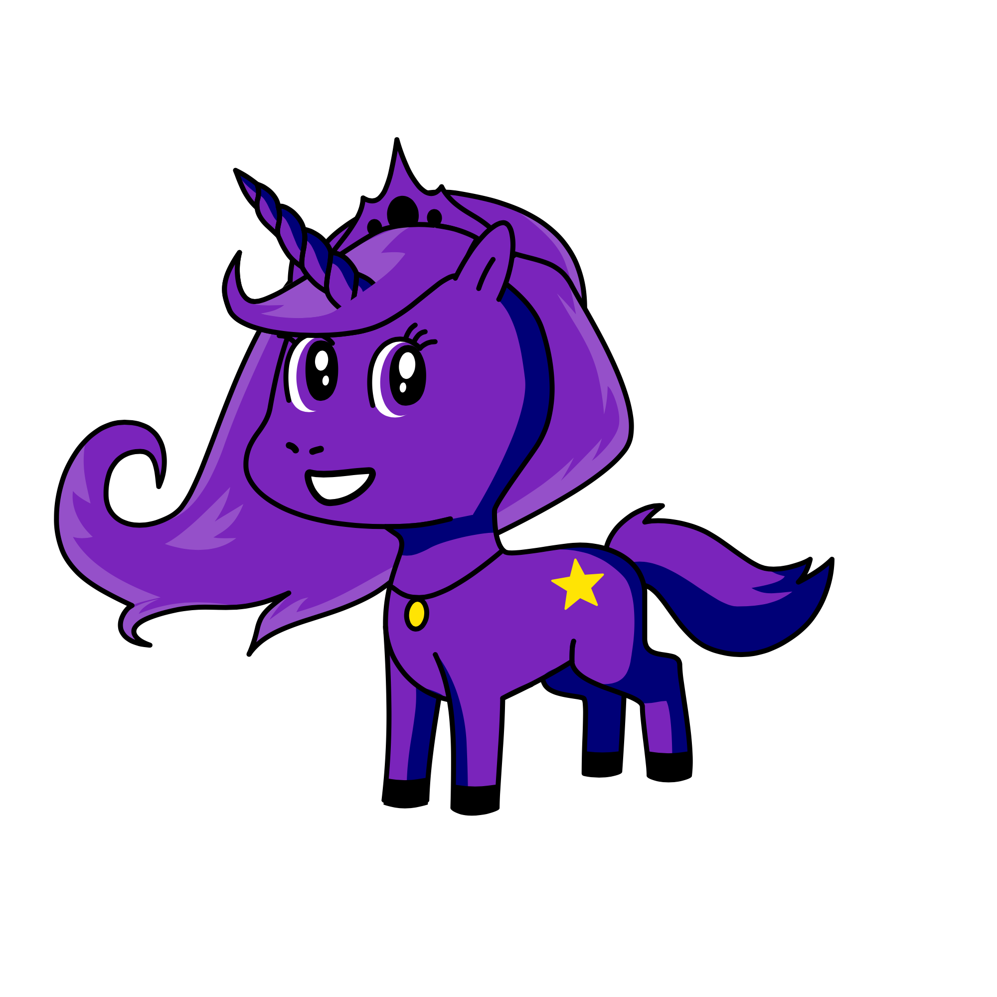 mon, the unicorn