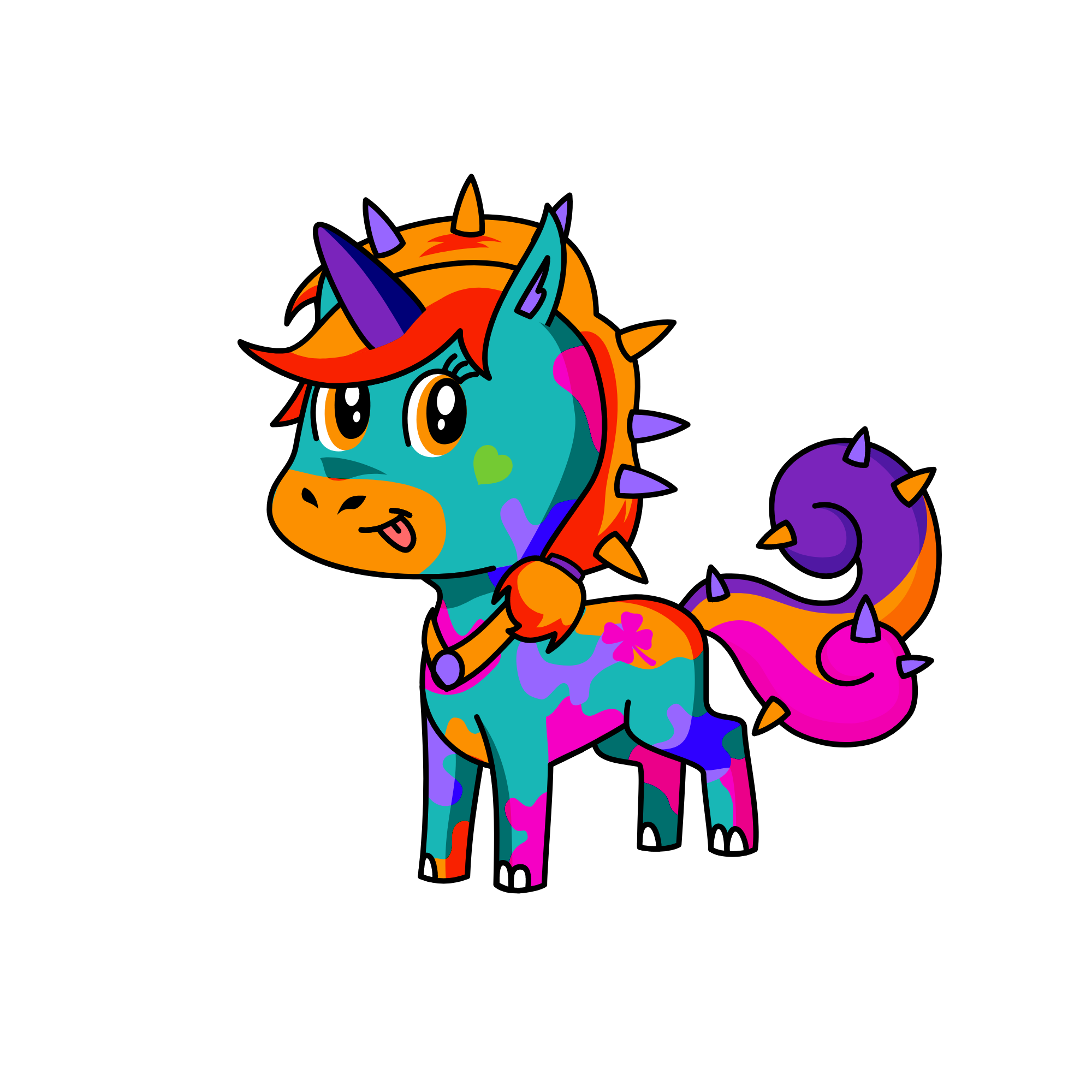 iron man 5, the unicorn