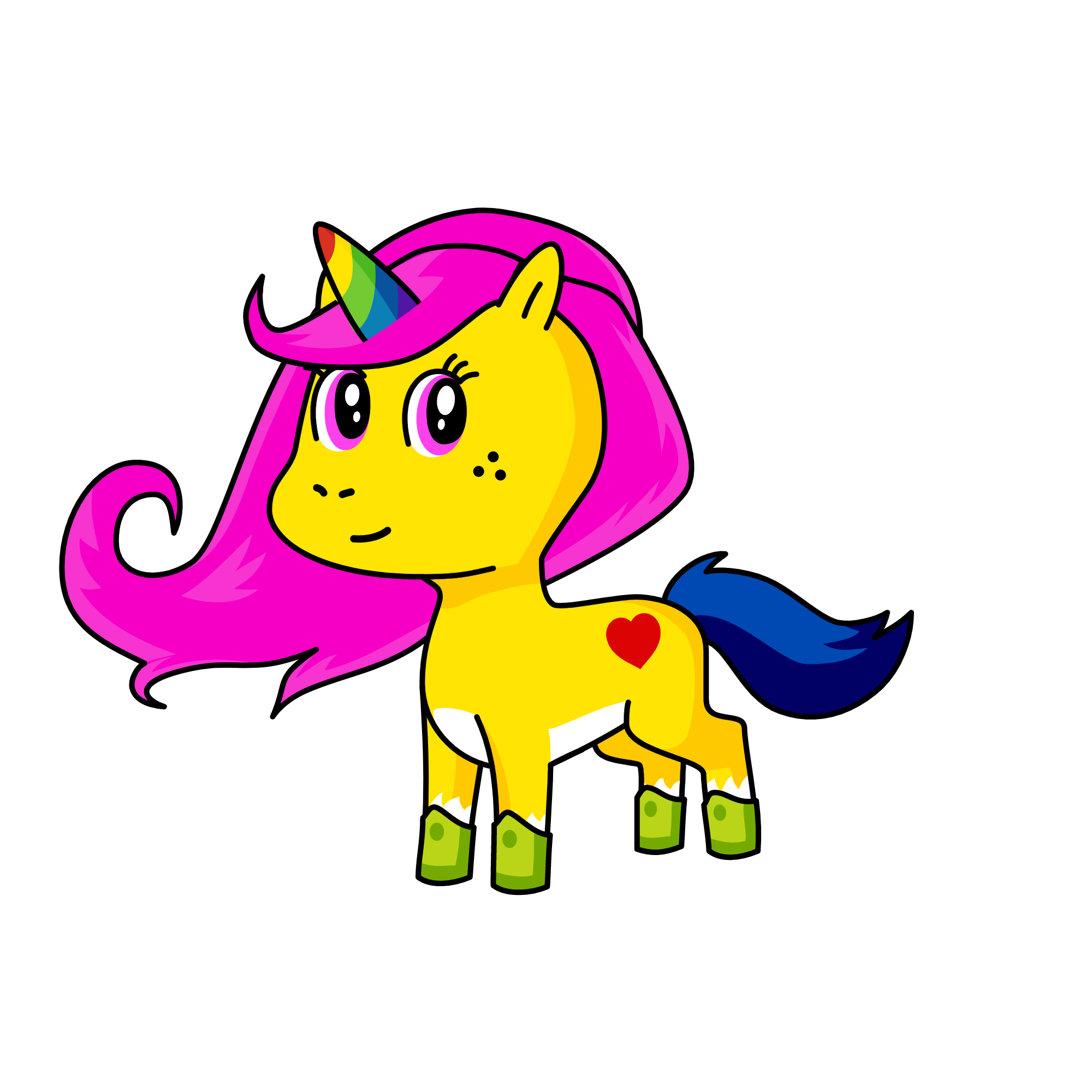Unicorn 🦄, the unicorn