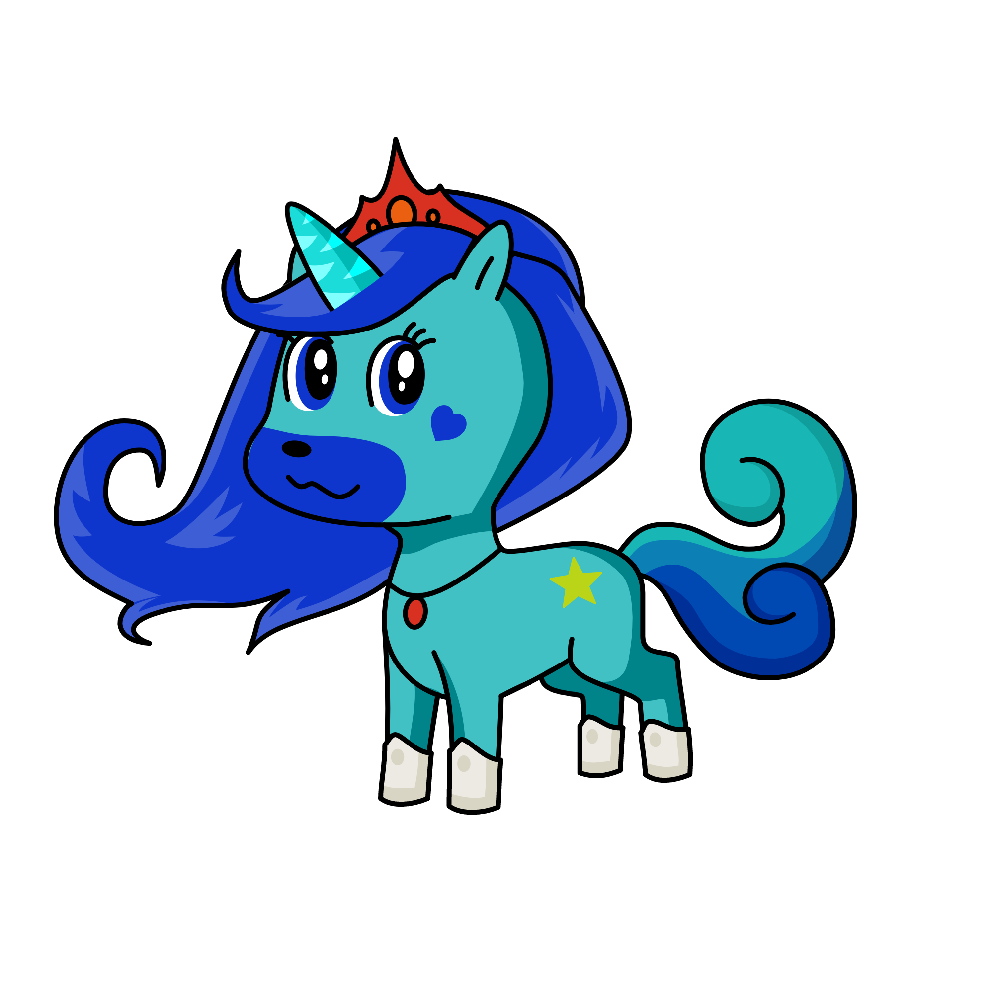midnight, the unicorn