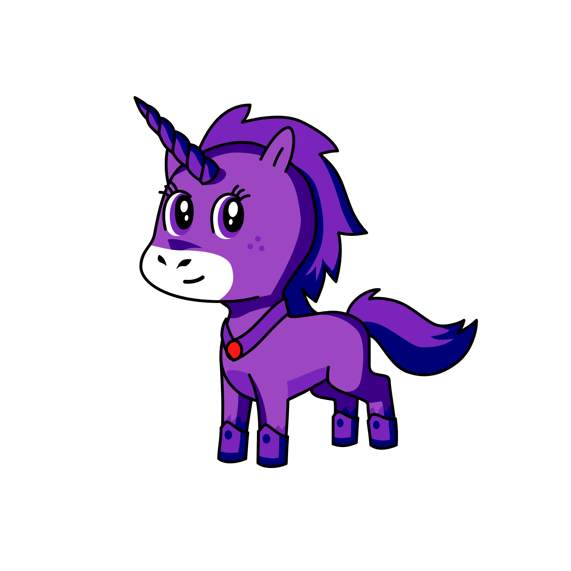 lejla, the unicorn