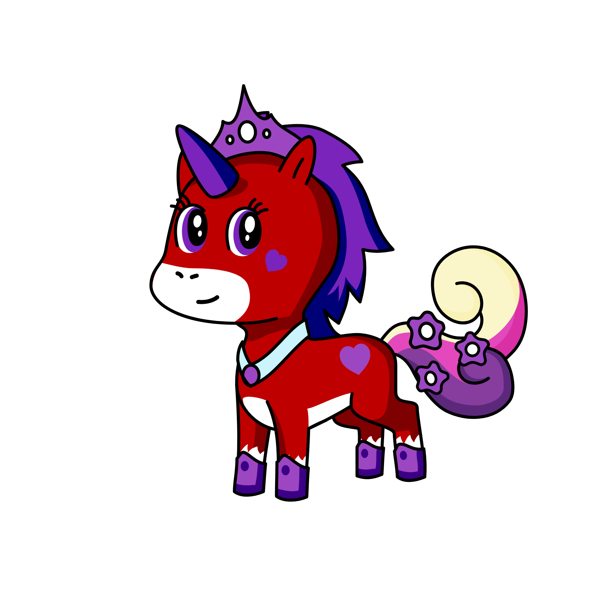 unico, the unicorn