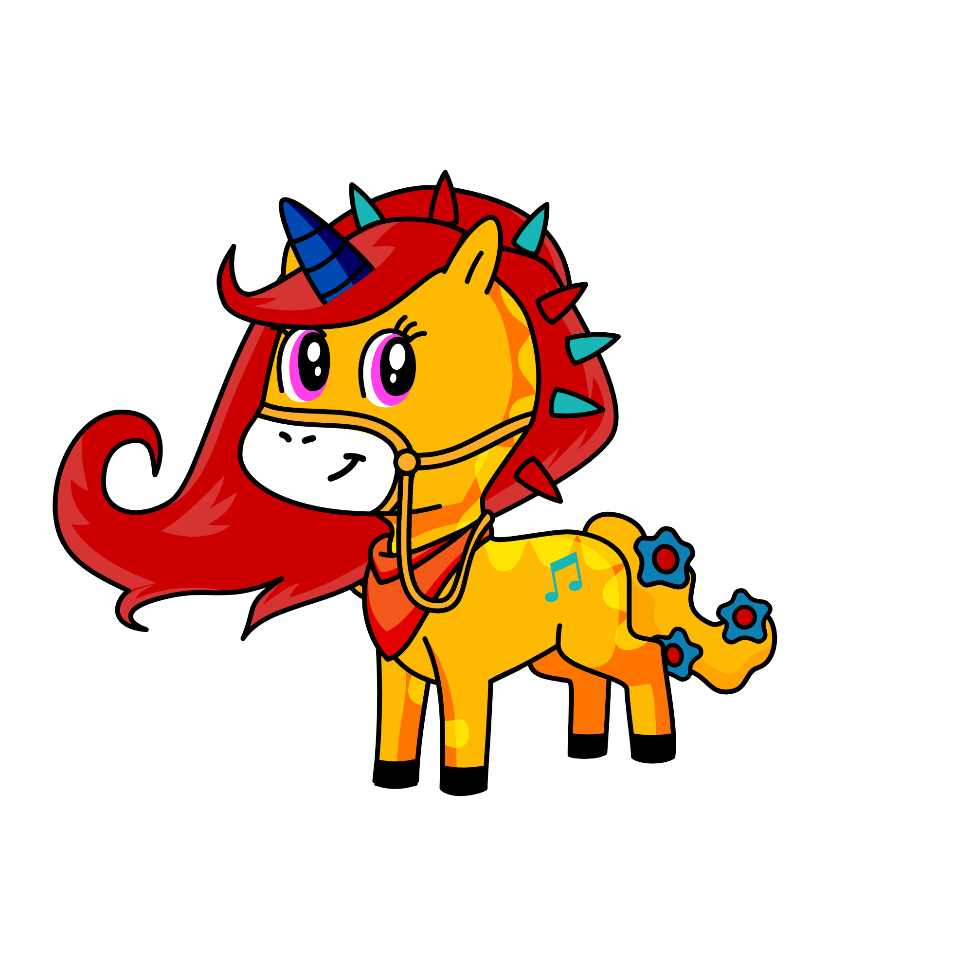 , the unicorn