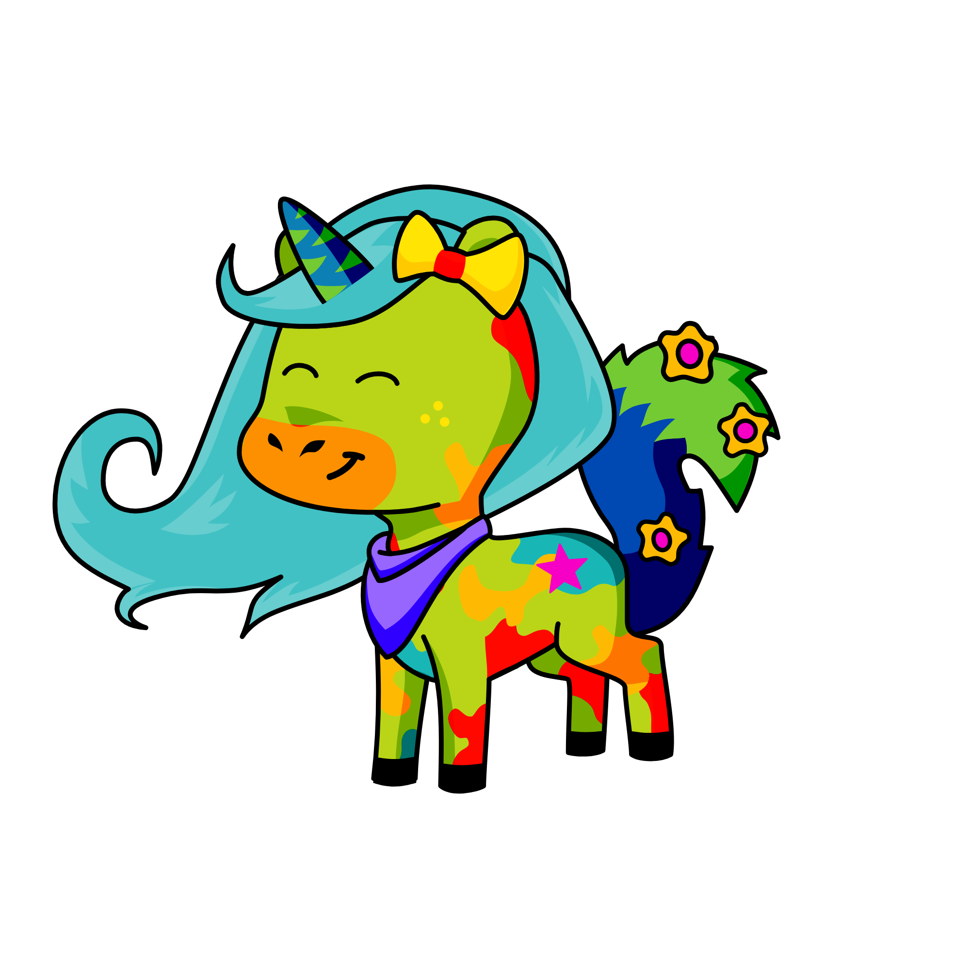 dave, the unicorn