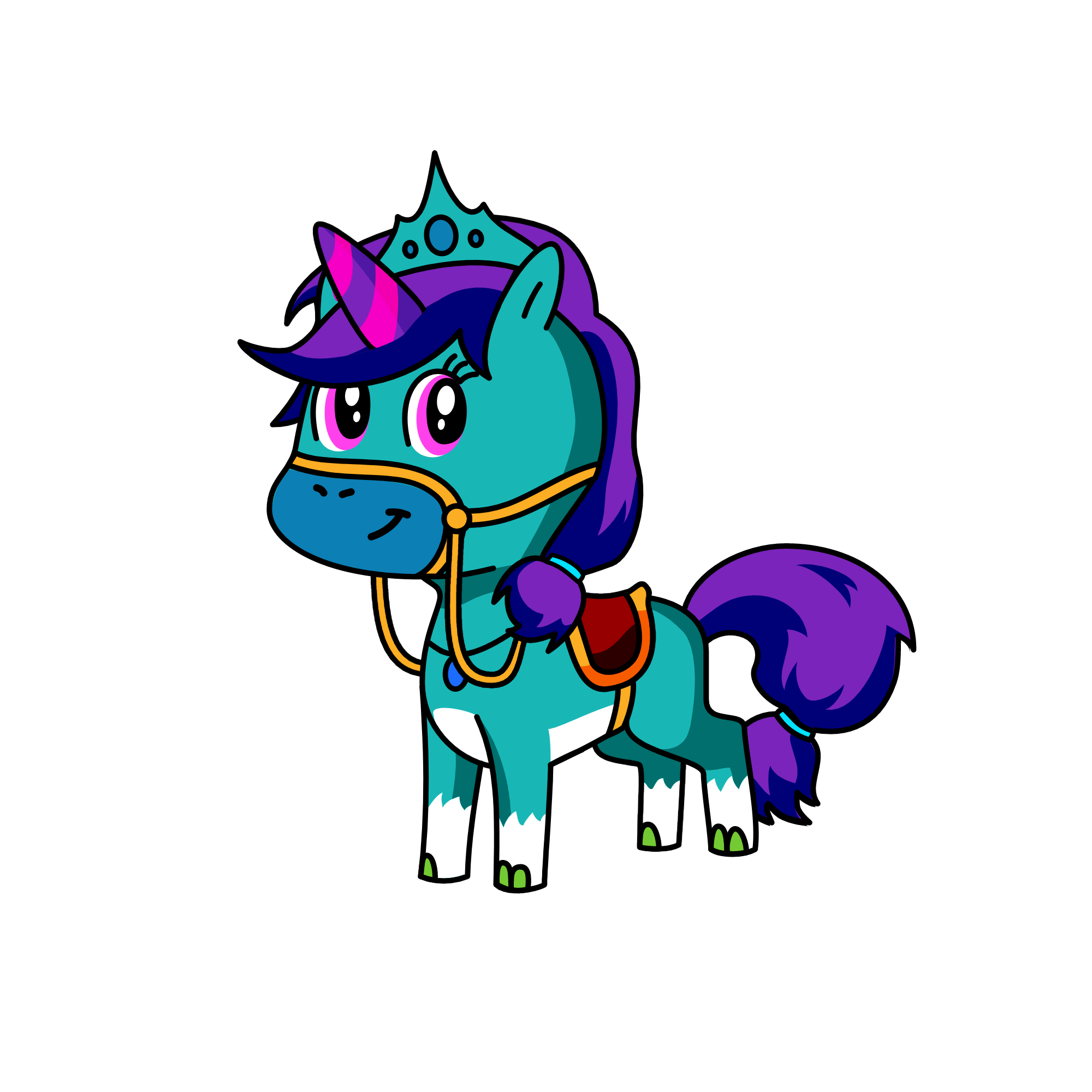 , the unicorn